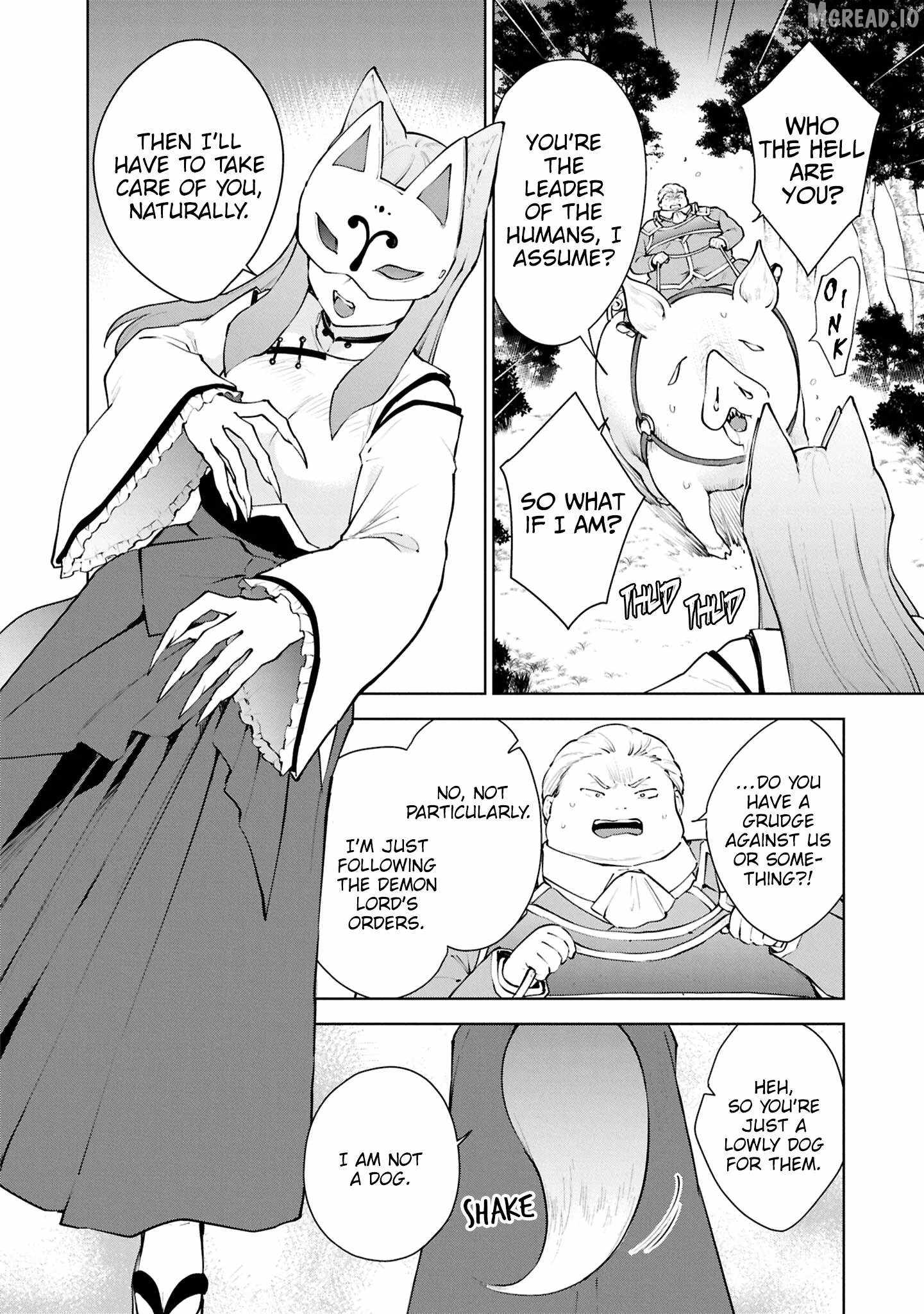 Cheat Skill "Shisha Sosei" ga Kakusei Shite, Inishie no Maougun wo Fukkatsu Sasete Shimaimashita Chapter 54-eng-li - Page 28