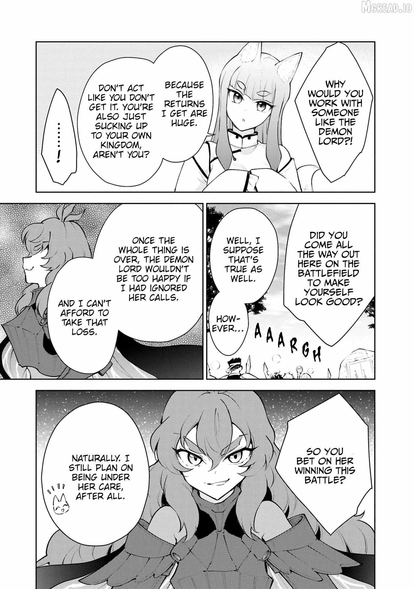Cheat Skill "Shisha Sosei" ga Kakusei Shite, Inishie no Maougun wo Fukkatsu Sasete Shimaimashita Chapter 54-eng-li - Page 33