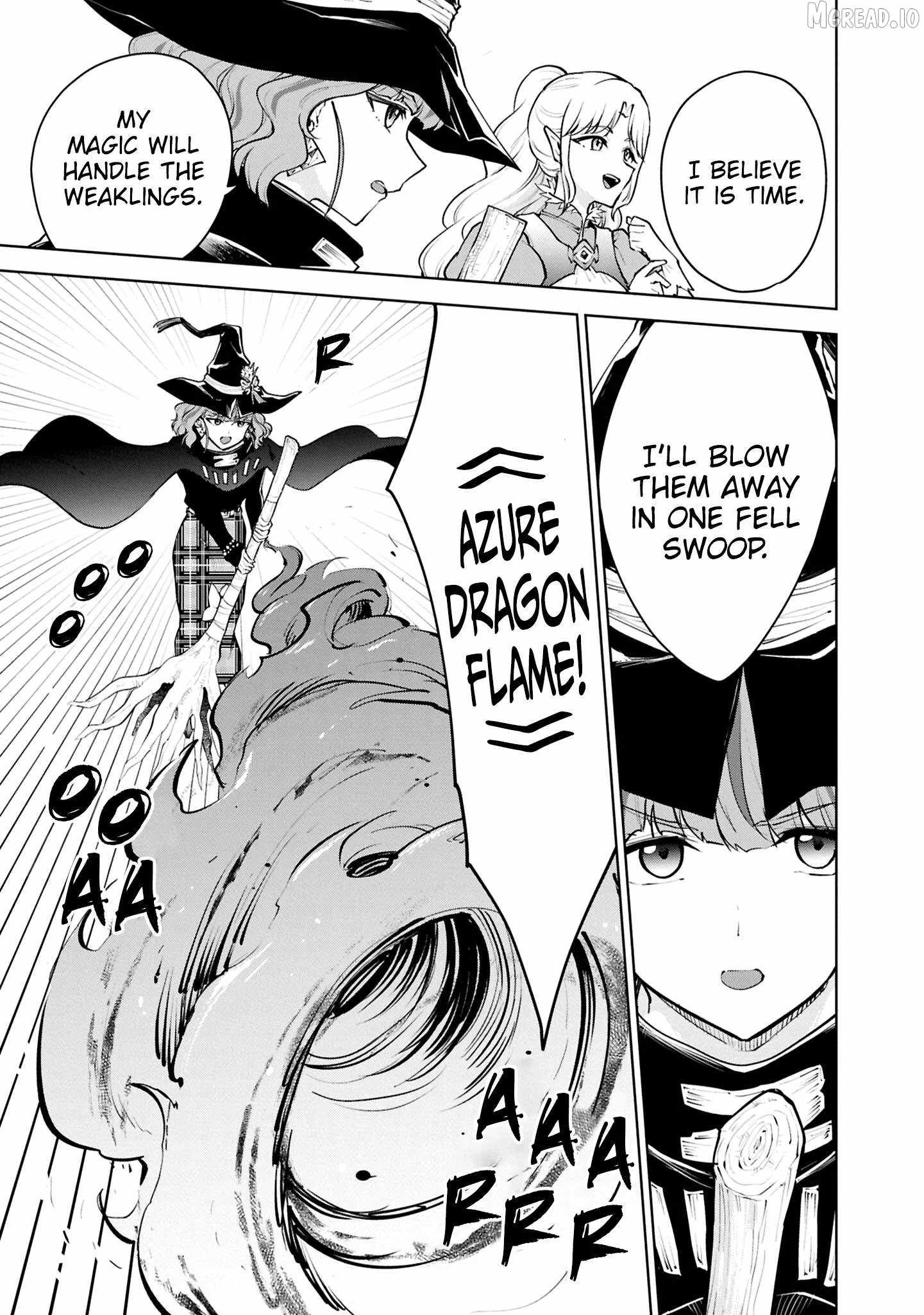 Cheat Skill "Shisha Sosei" ga Kakusei Shite, Inishie no Maougun wo Fukkatsu Sasete Shimaimashita Chapter 54-eng-li - Page 13