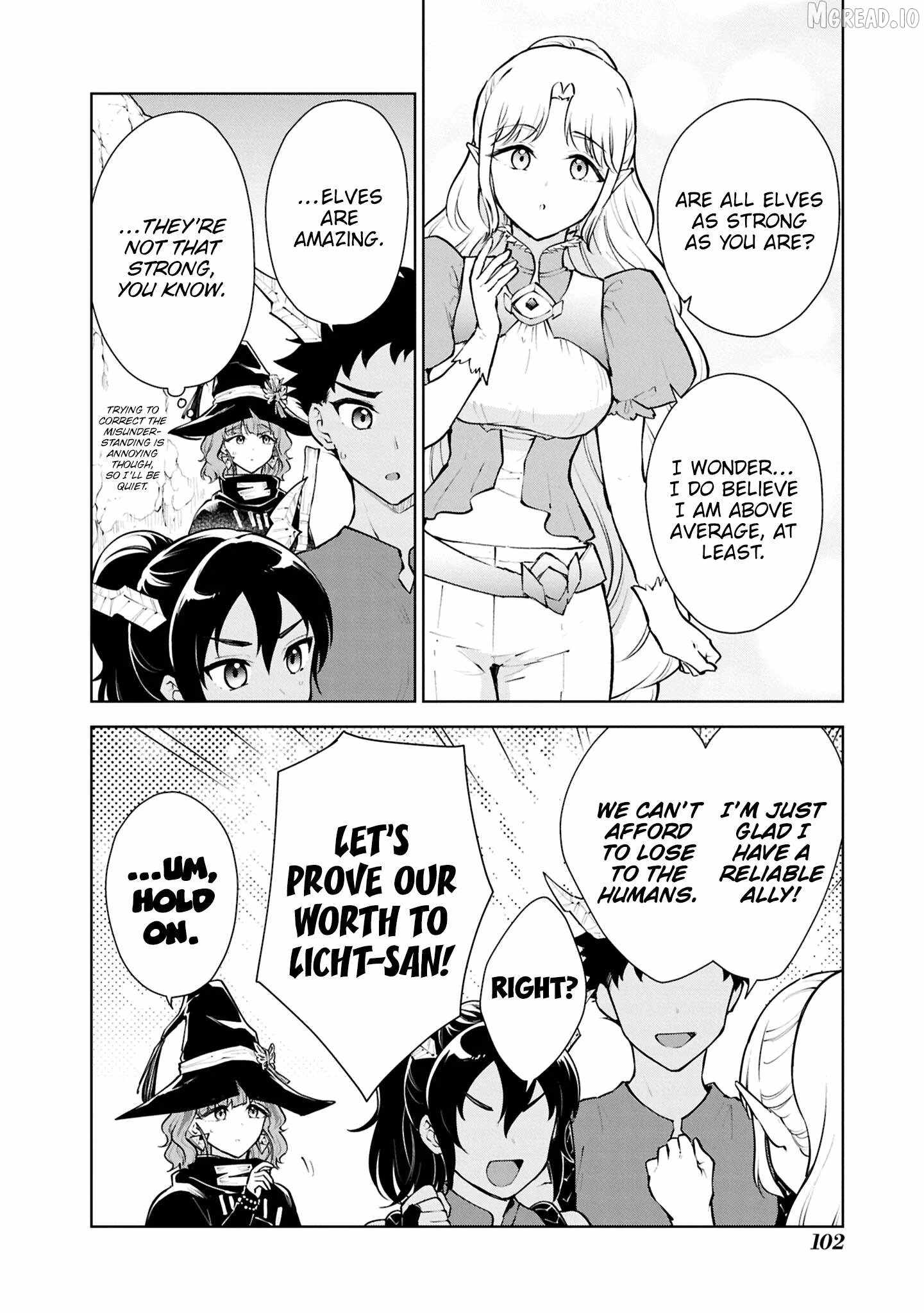 Cheat Skill "Shisha Sosei" ga Kakusei Shite, Inishie no Maougun wo Fukkatsu Sasete Shimaimashita Chapter 54-eng-li - Page 6