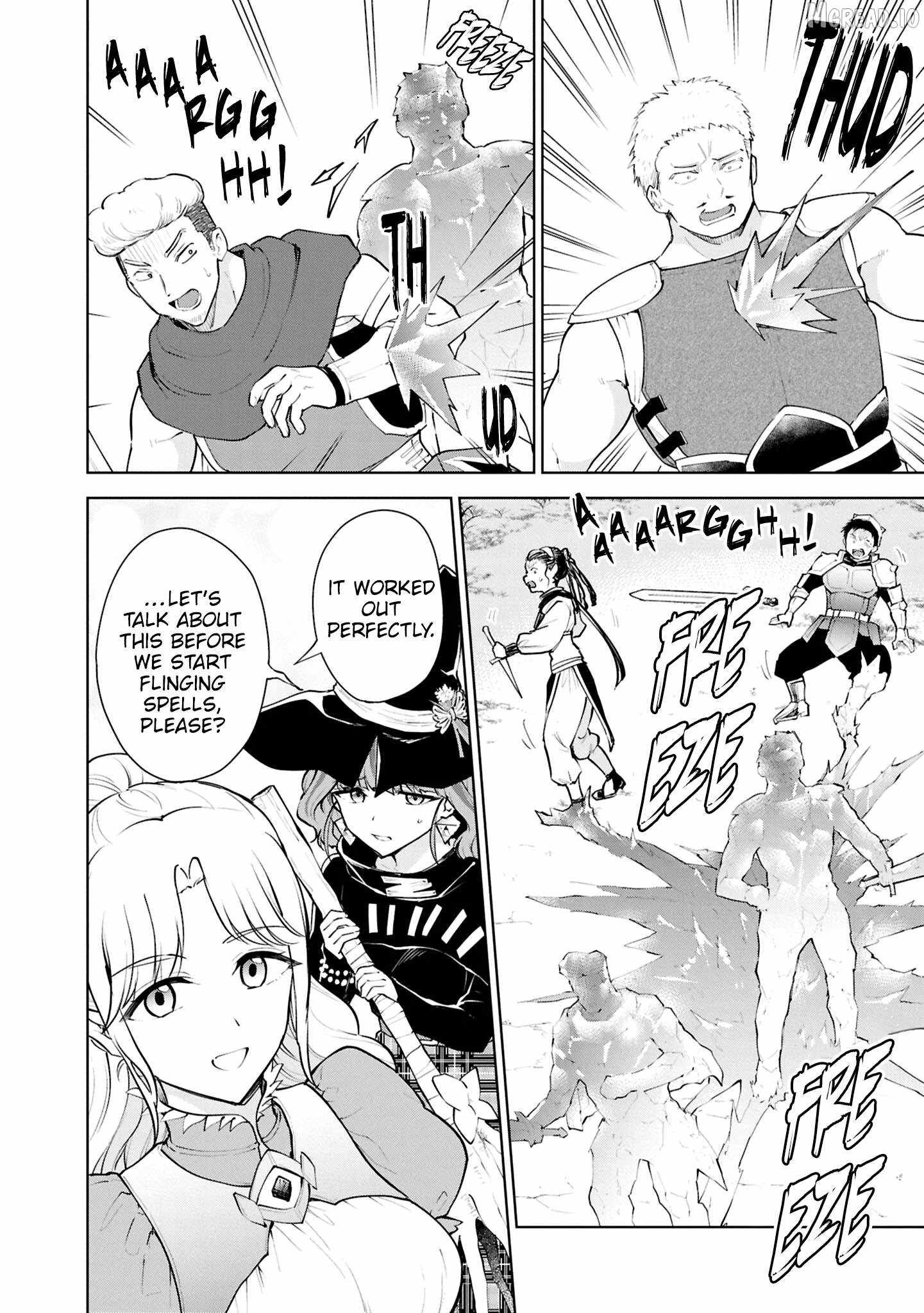 Cheat Skill "Shisha Sosei" ga Kakusei Shite, Inishie no Maougun wo Fukkatsu Sasete Shimaimashita Chapter 54-eng-li - Page 18