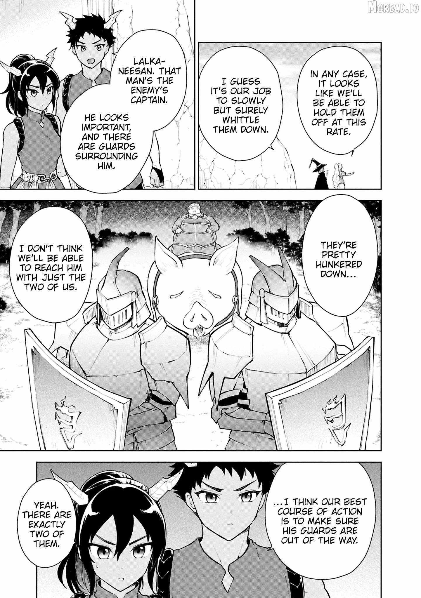 Cheat Skill "Shisha Sosei" ga Kakusei Shite, Inishie no Maougun wo Fukkatsu Sasete Shimaimashita Chapter 54-eng-li - Page 19