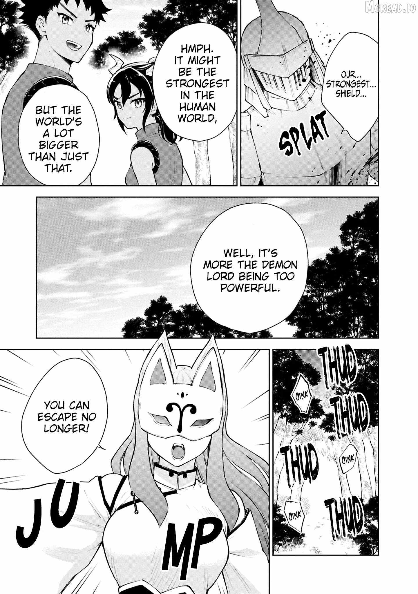Cheat Skill "Shisha Sosei" ga Kakusei Shite, Inishie no Maougun wo Fukkatsu Sasete Shimaimashita Chapter 54-eng-li - Page 27