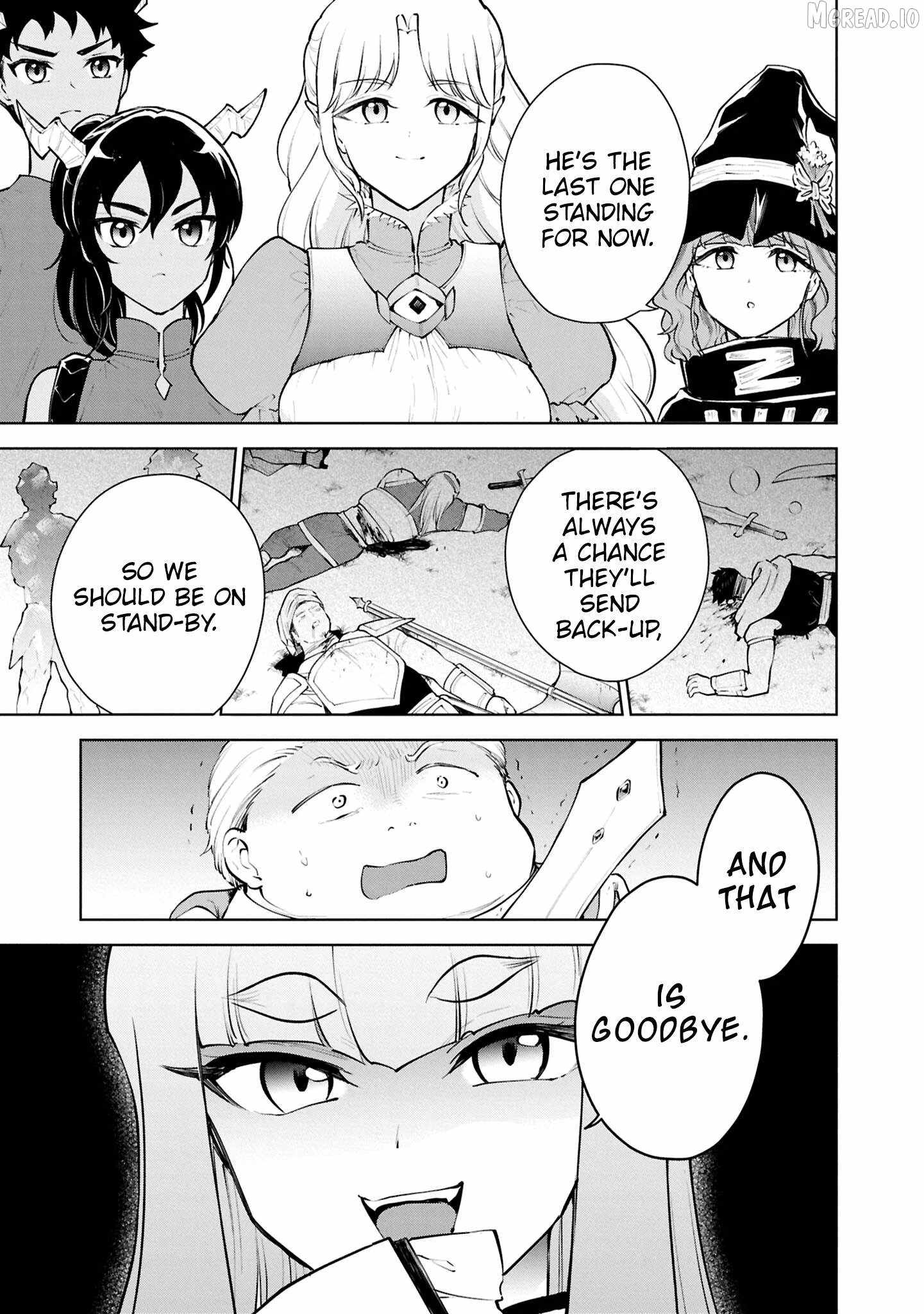 Cheat Skill "Shisha Sosei" ga Kakusei Shite, Inishie no Maougun wo Fukkatsu Sasete Shimaimashita Chapter 54-eng-li - Page 35