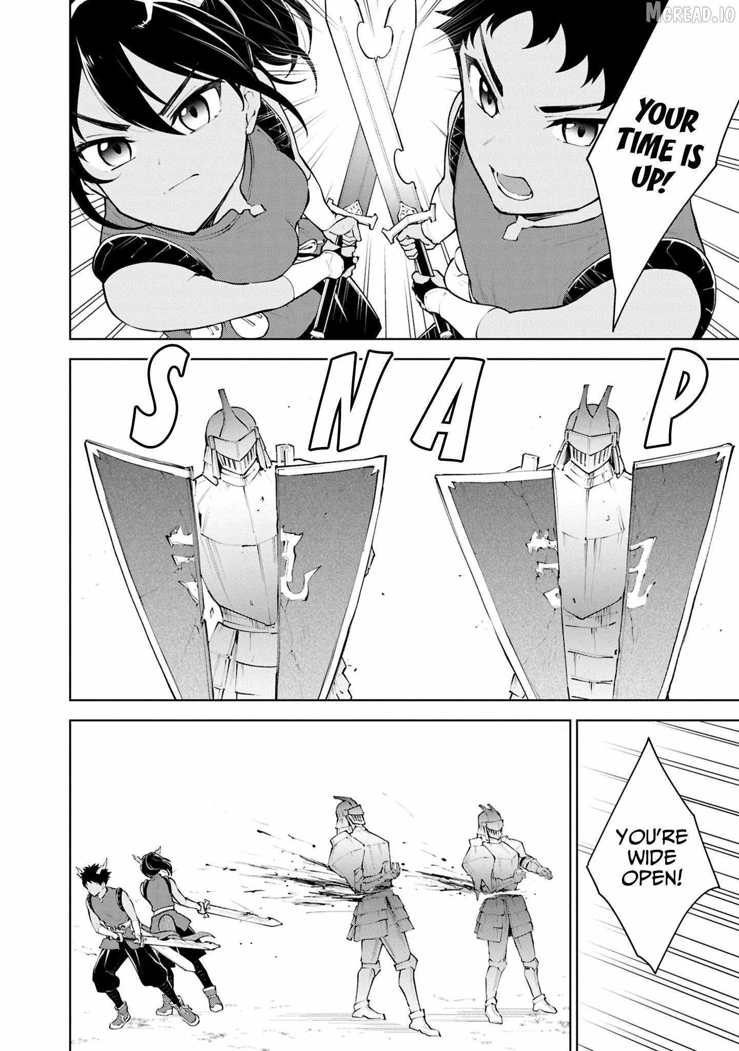 Cheat Skill "Shisha Sosei" ga Kakusei Shite, Inishie no Maougun wo Fukkatsu Sasete Shimaimashita Chapter 54-eng-li - Page 26