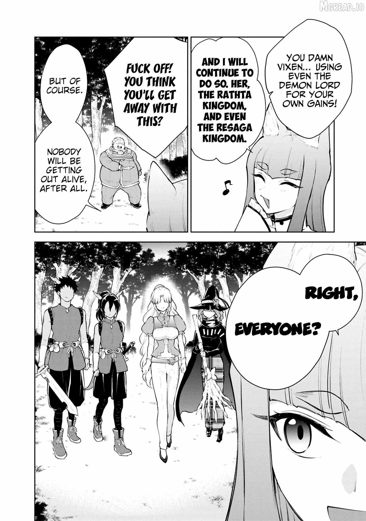 Cheat Skill "Shisha Sosei" ga Kakusei Shite, Inishie no Maougun wo Fukkatsu Sasete Shimaimashita Chapter 54-eng-li - Page 34