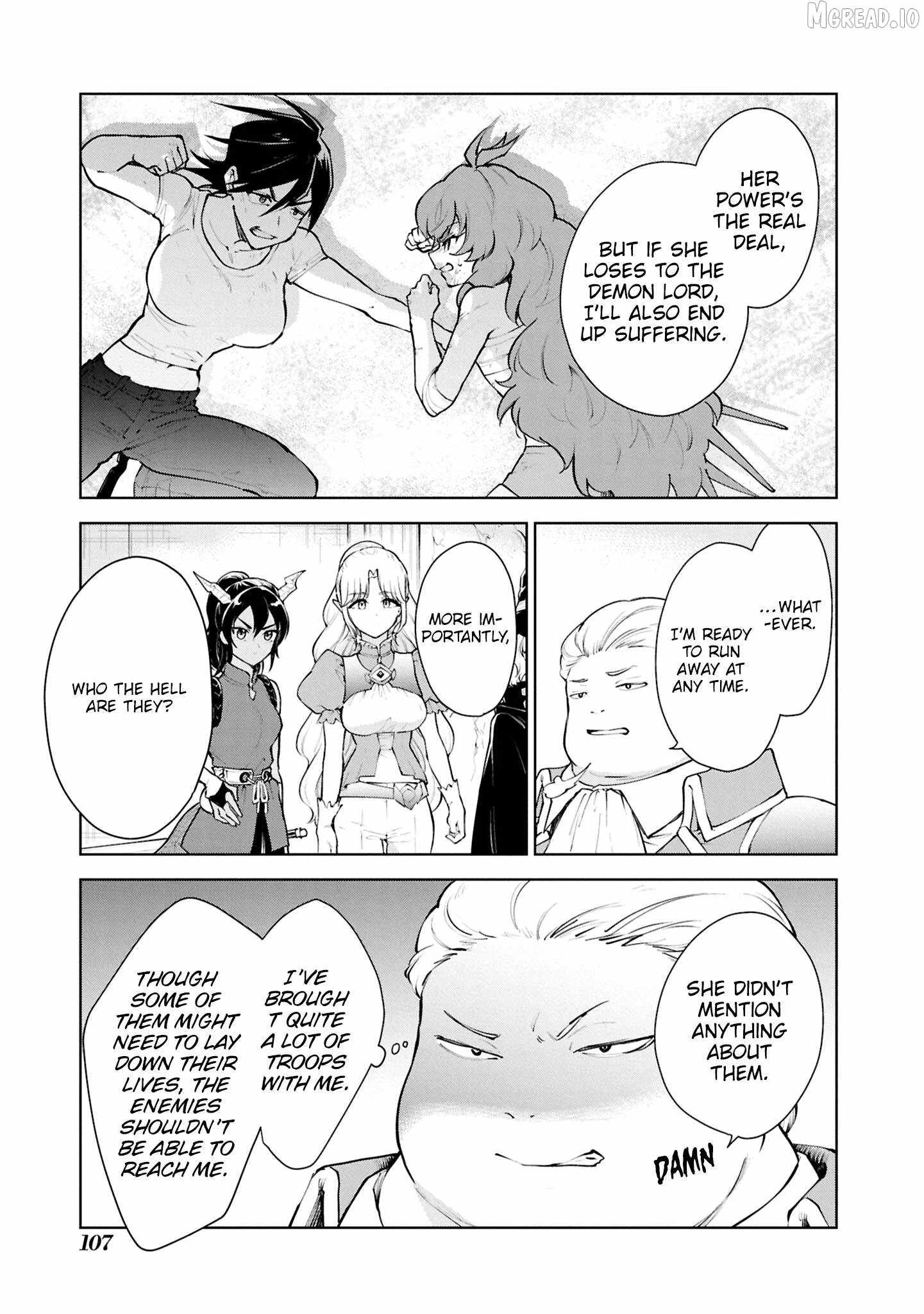 Cheat Skill "Shisha Sosei" ga Kakusei Shite, Inishie no Maougun wo Fukkatsu Sasete Shimaimashita Chapter 54-eng-li - Page 11