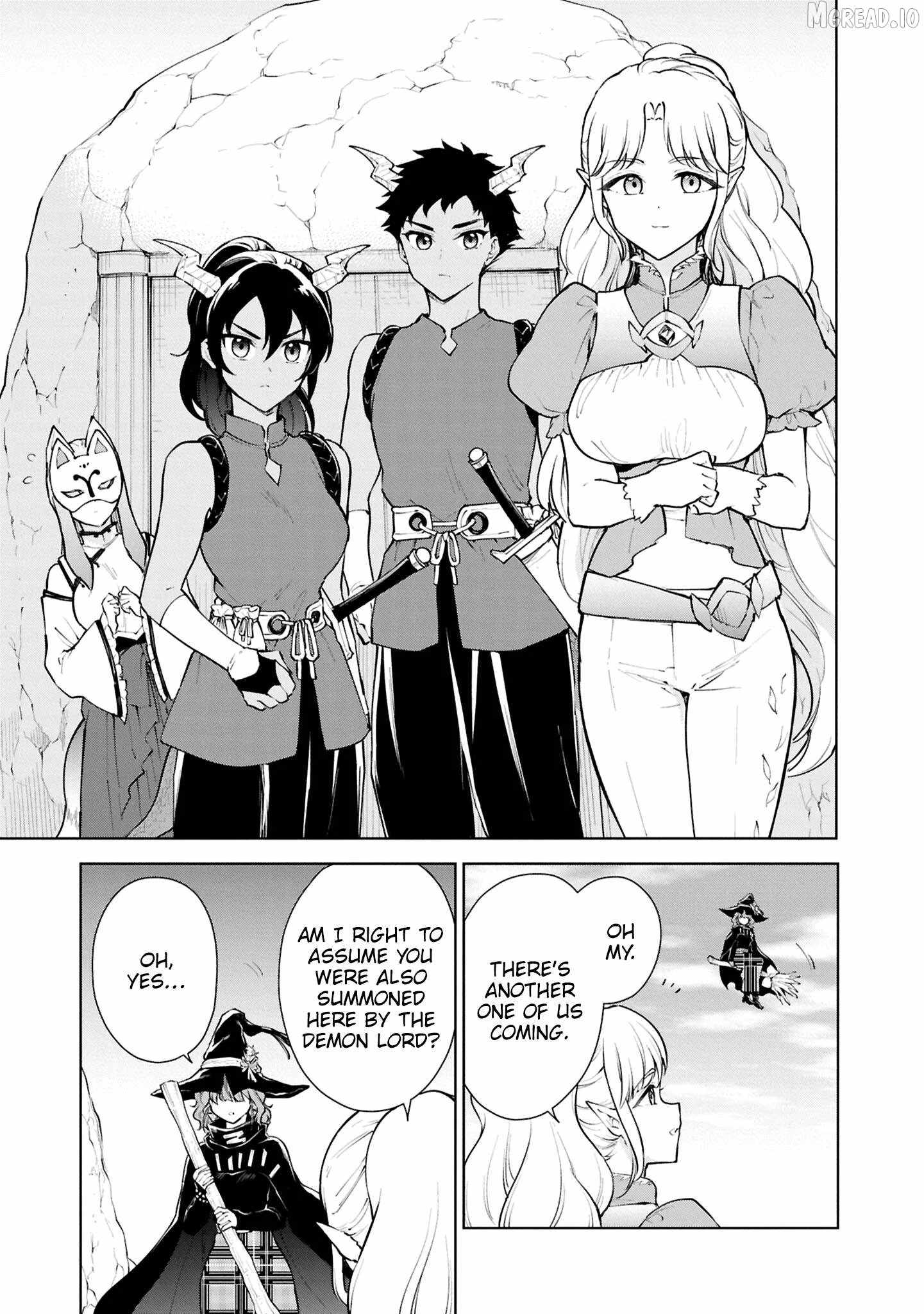Cheat Skill "Shisha Sosei" ga Kakusei Shite, Inishie no Maougun wo Fukkatsu Sasete Shimaimashita Chapter 54-eng-li - Page 3