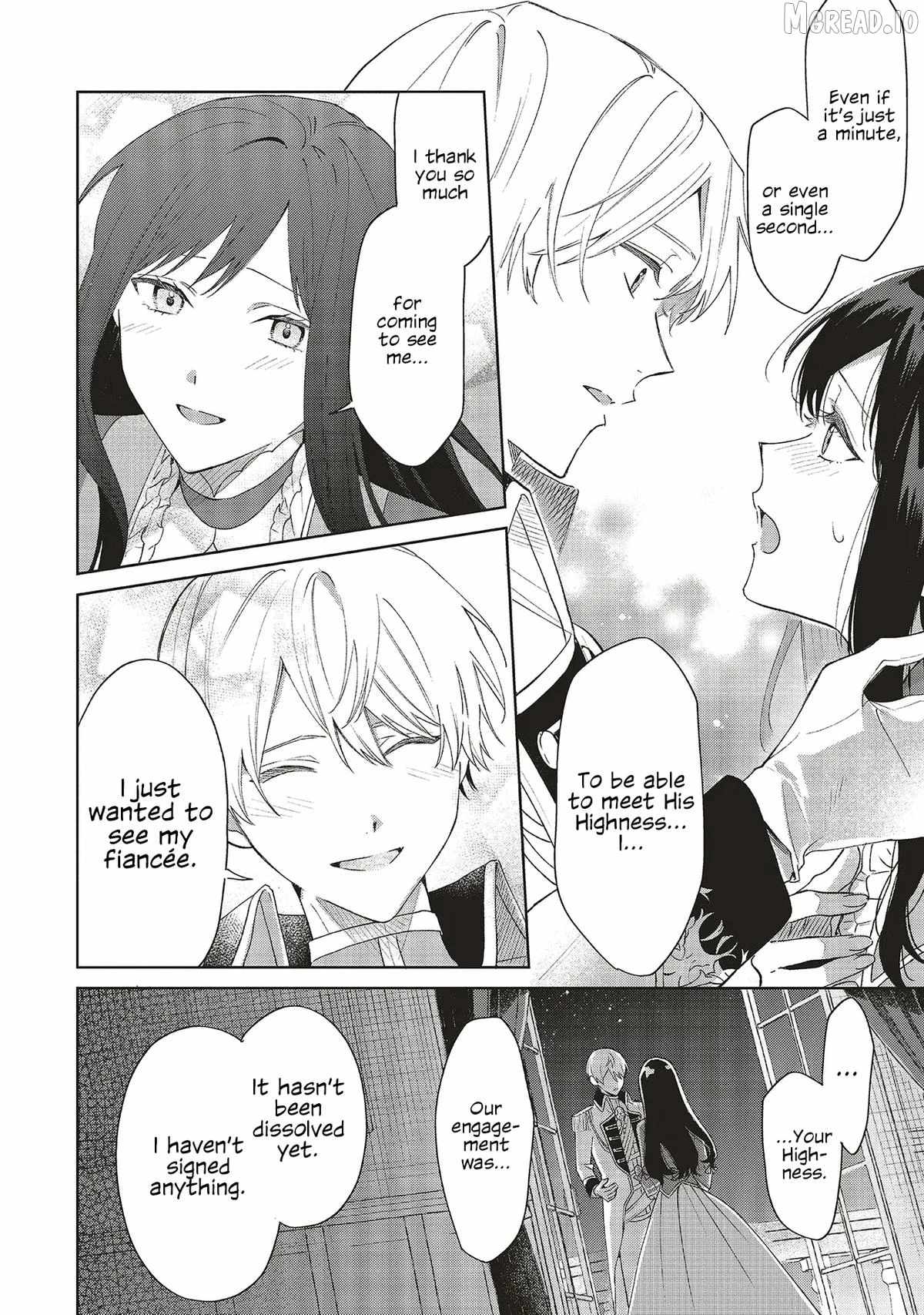The Villainess Who Traveled Back in Time Inexplicably Lost Her Magic, So She Went into Seclusion Chapter 31-eng-li - Page 31