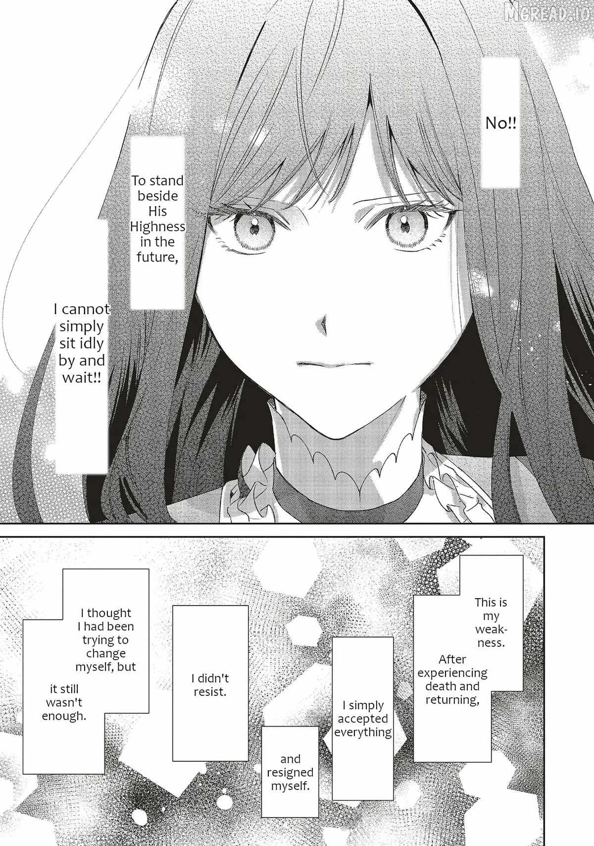 The Villainess Who Traveled Back in Time Inexplicably Lost Her Magic, So She Went into Seclusion Chapter 31-eng-li - Page 16