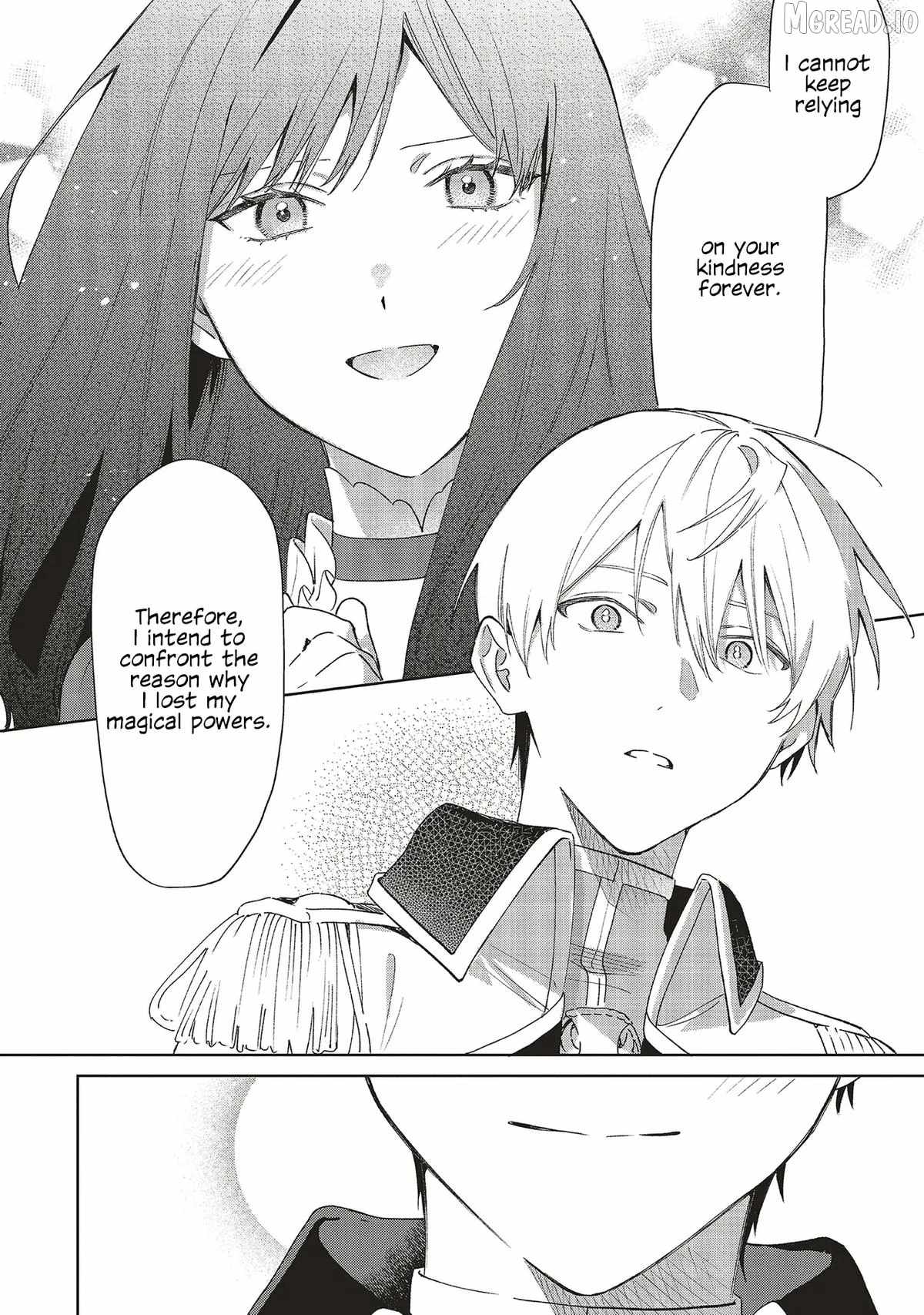 The Villainess Who Traveled Back in Time Inexplicably Lost Her Magic, So She Went into Seclusion Chapter 31-eng-li - Page 33