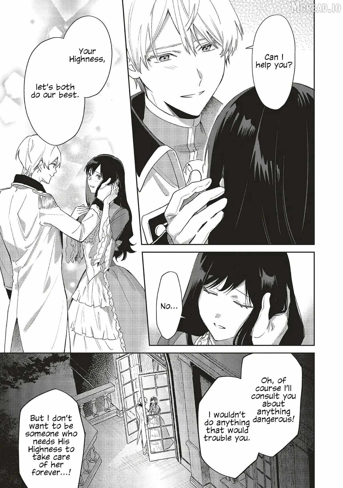 The Villainess Who Traveled Back in Time Inexplicably Lost Her Magic, So She Went into Seclusion Chapter 31-eng-li - Page 34