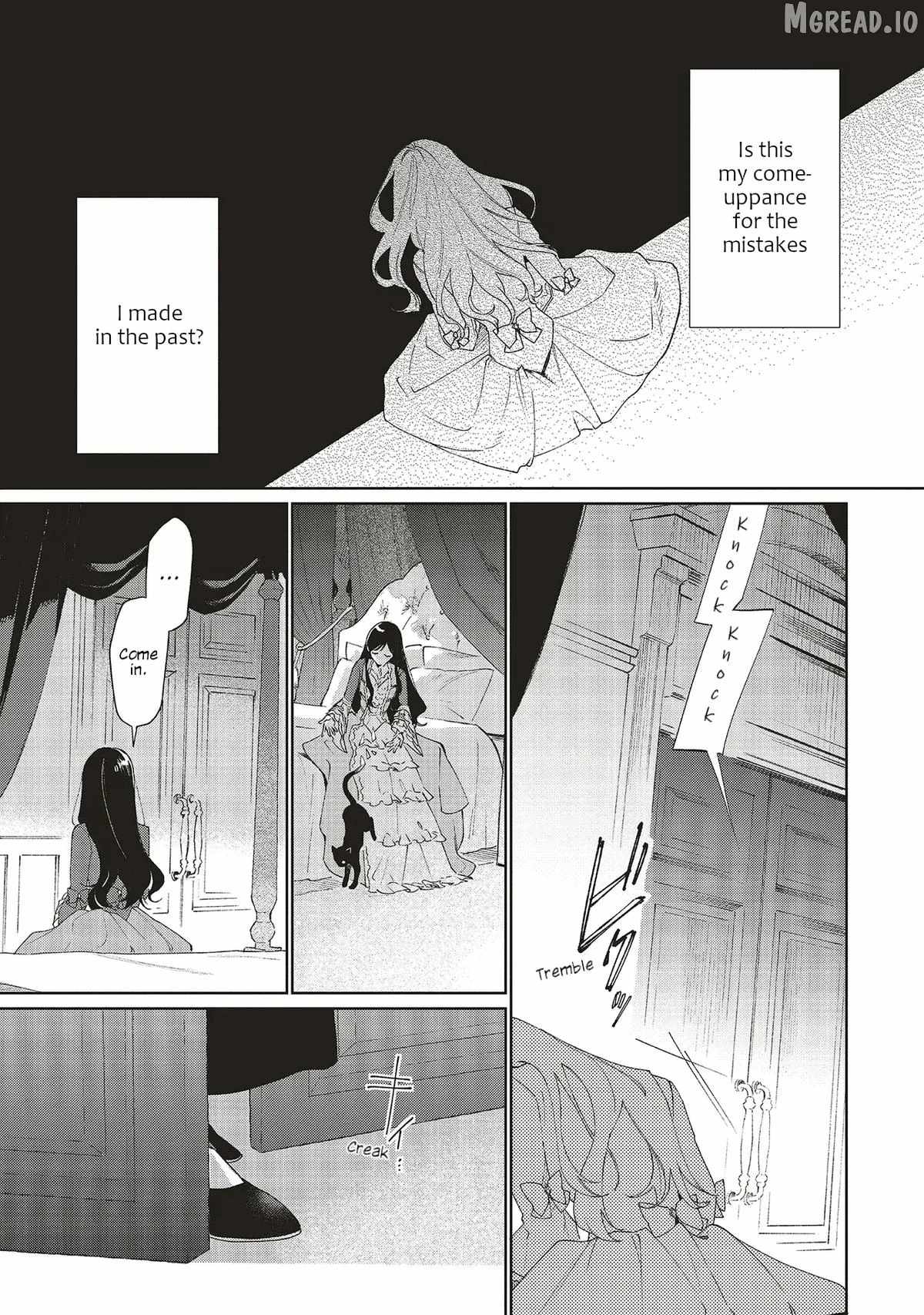 The Villainess Who Traveled Back in Time Inexplicably Lost Her Magic, So She Went into Seclusion Chapter 31-eng-li - Page 8