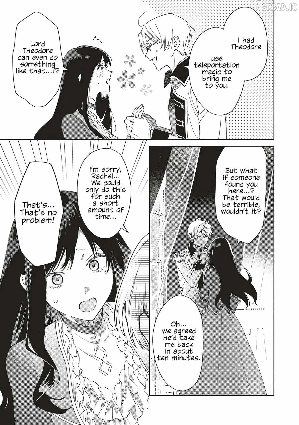 The Villainess Who Traveled Back in Time Inexplicably Lost Her Magic, So She Went into Seclusion Chapter 31-eng-li - Page 30
