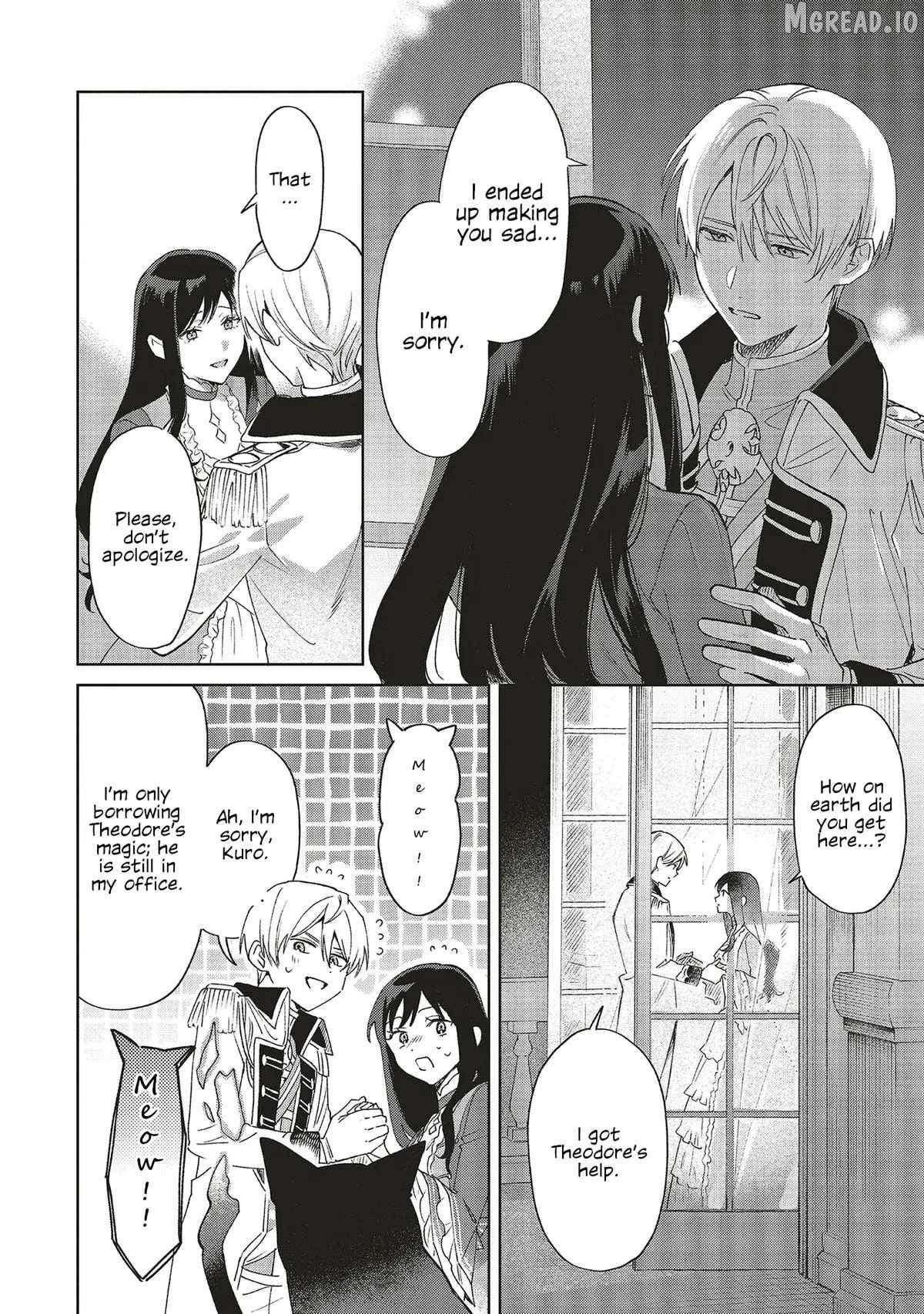 The Villainess Who Traveled Back in Time Inexplicably Lost Her Magic, So She Went into Seclusion Chapter 31-eng-li - Page 29