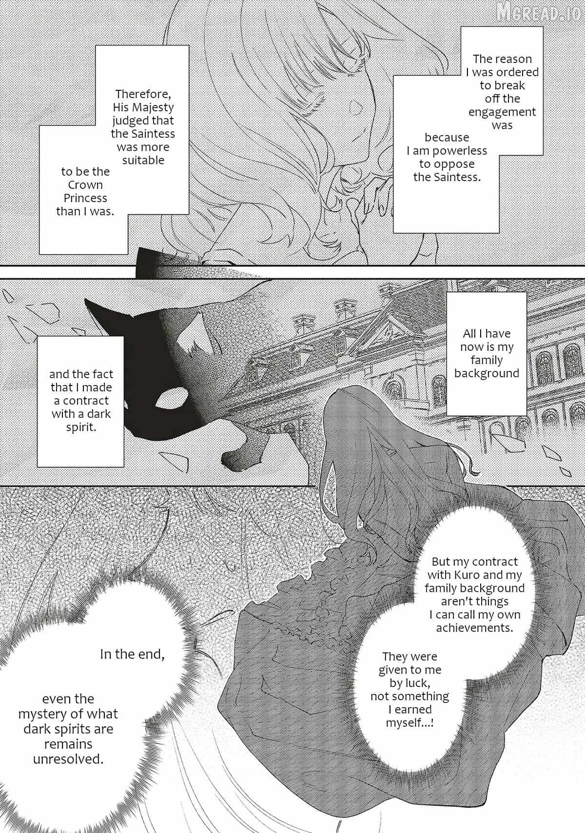 The Villainess Who Traveled Back in Time Inexplicably Lost Her Magic, So She Went into Seclusion Chapter 31-eng-li - Page 14