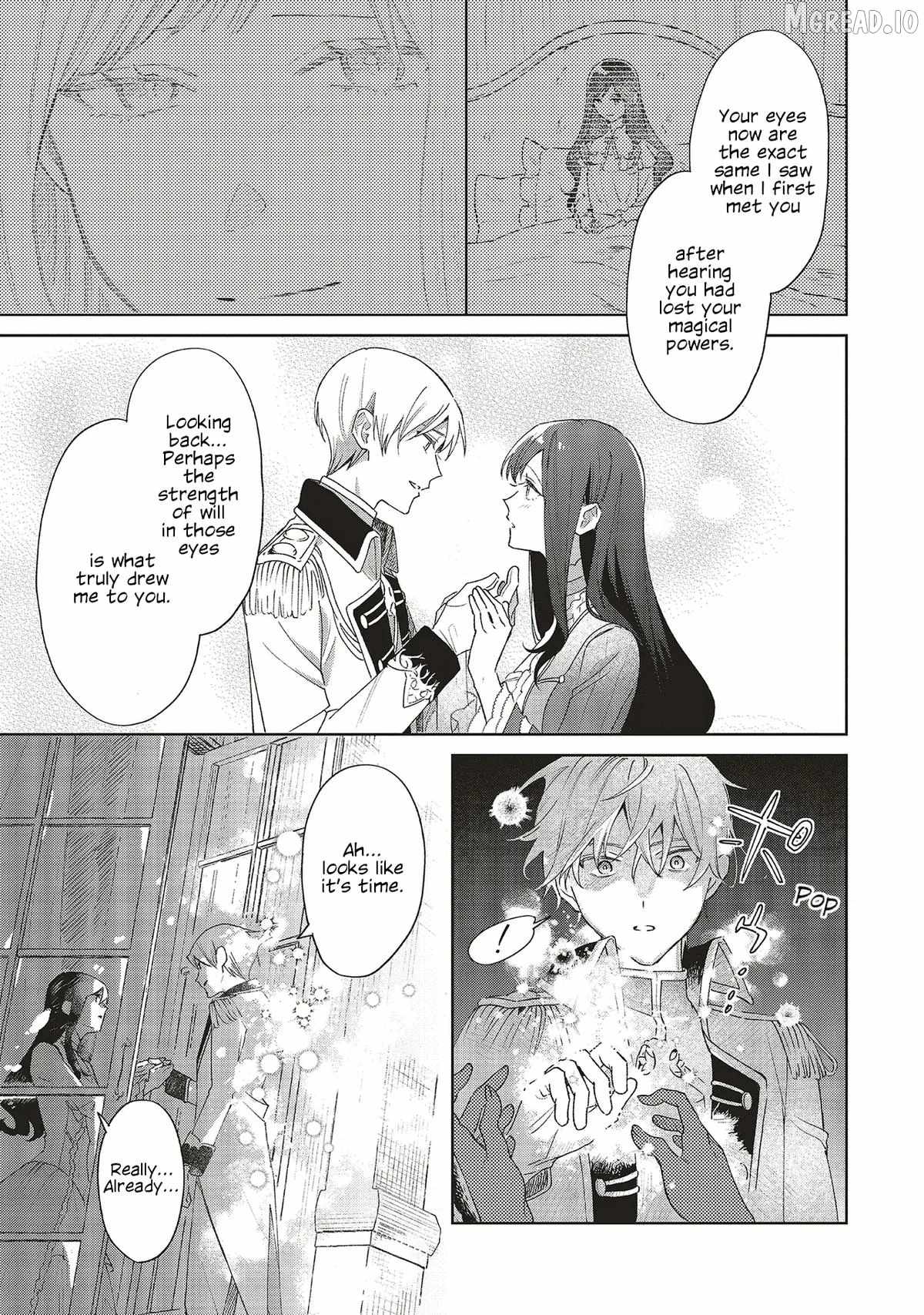 The Villainess Who Traveled Back in Time Inexplicably Lost Her Magic, So She Went into Seclusion Chapter 31-eng-li - Page 36