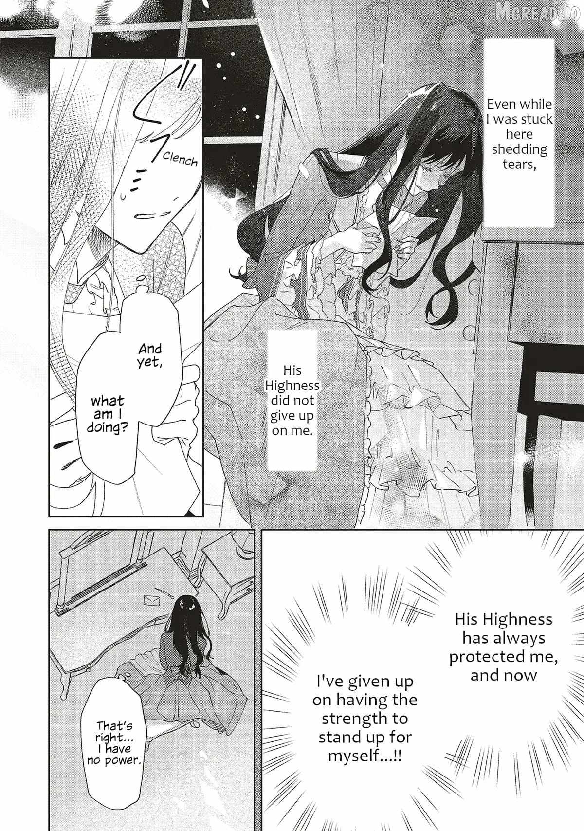 The Villainess Who Traveled Back in Time Inexplicably Lost Her Magic, So She Went into Seclusion Chapter 31-eng-li - Page 13