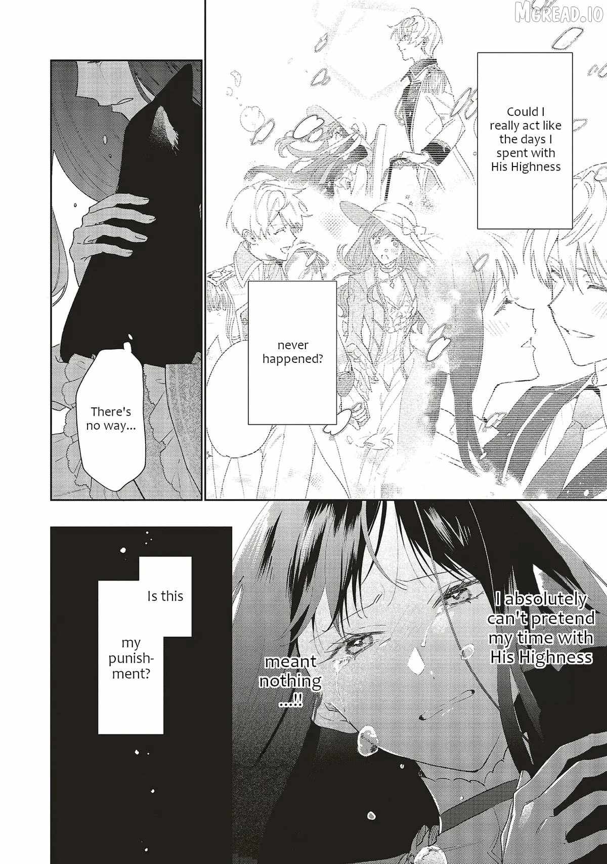 The Villainess Who Traveled Back in Time Inexplicably Lost Her Magic, So She Went into Seclusion Chapter 31-eng-li - Page 7