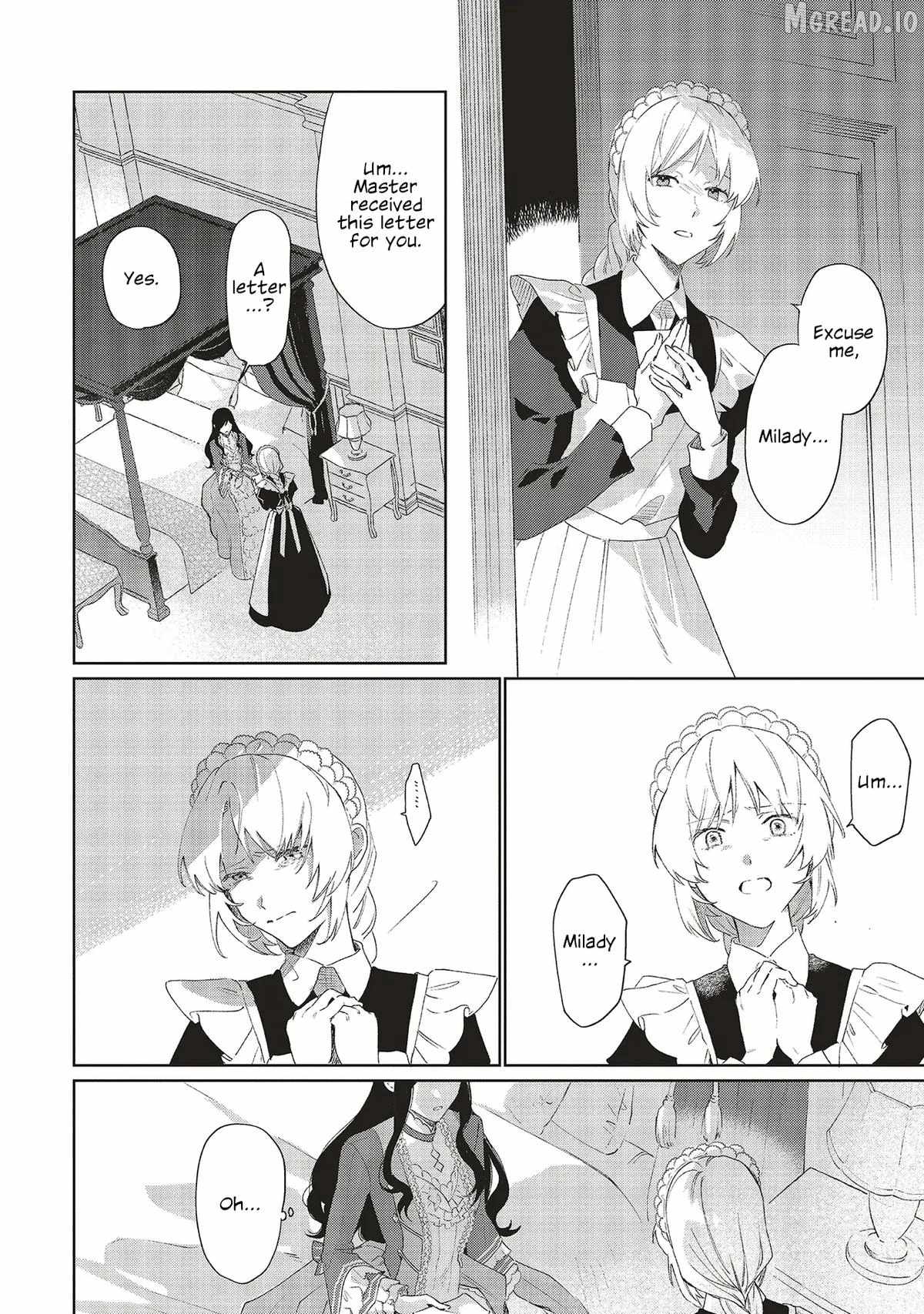 The Villainess Who Traveled Back in Time Inexplicably Lost Her Magic, So She Went into Seclusion Chapter 31-eng-li - Page 9
