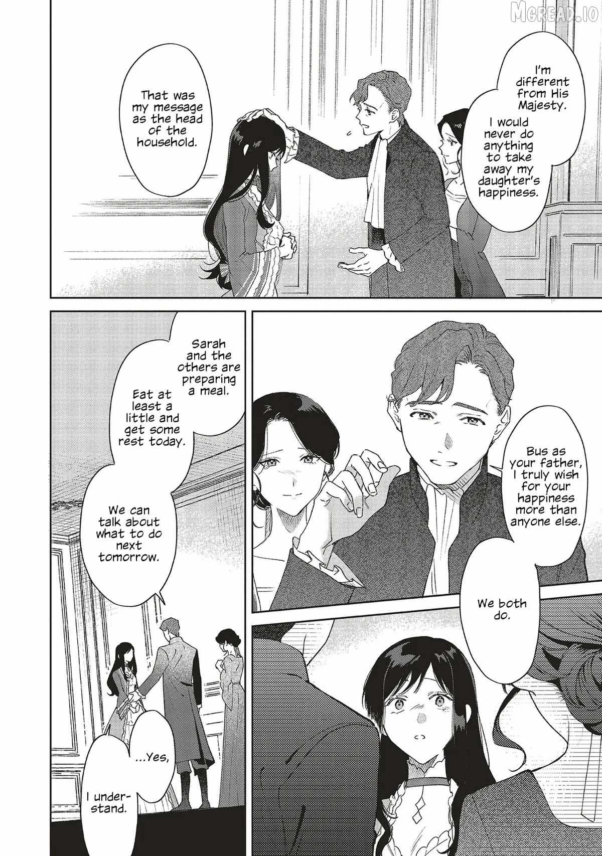 The Villainess Who Traveled Back in Time Inexplicably Lost Her Magic, So She Went into Seclusion Chapter 31-eng-li - Page 21