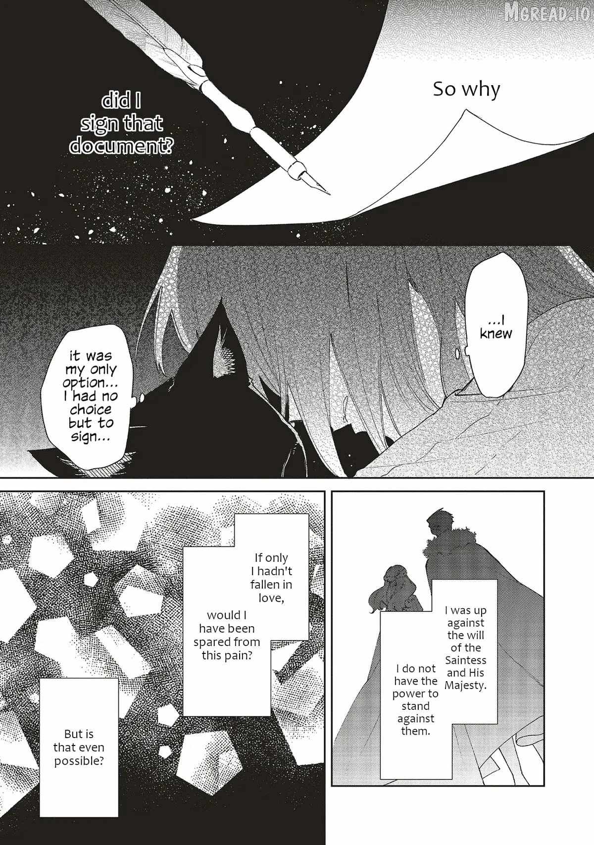 The Villainess Who Traveled Back in Time Inexplicably Lost Her Magic, So She Went into Seclusion Chapter 31-eng-li - Page 6