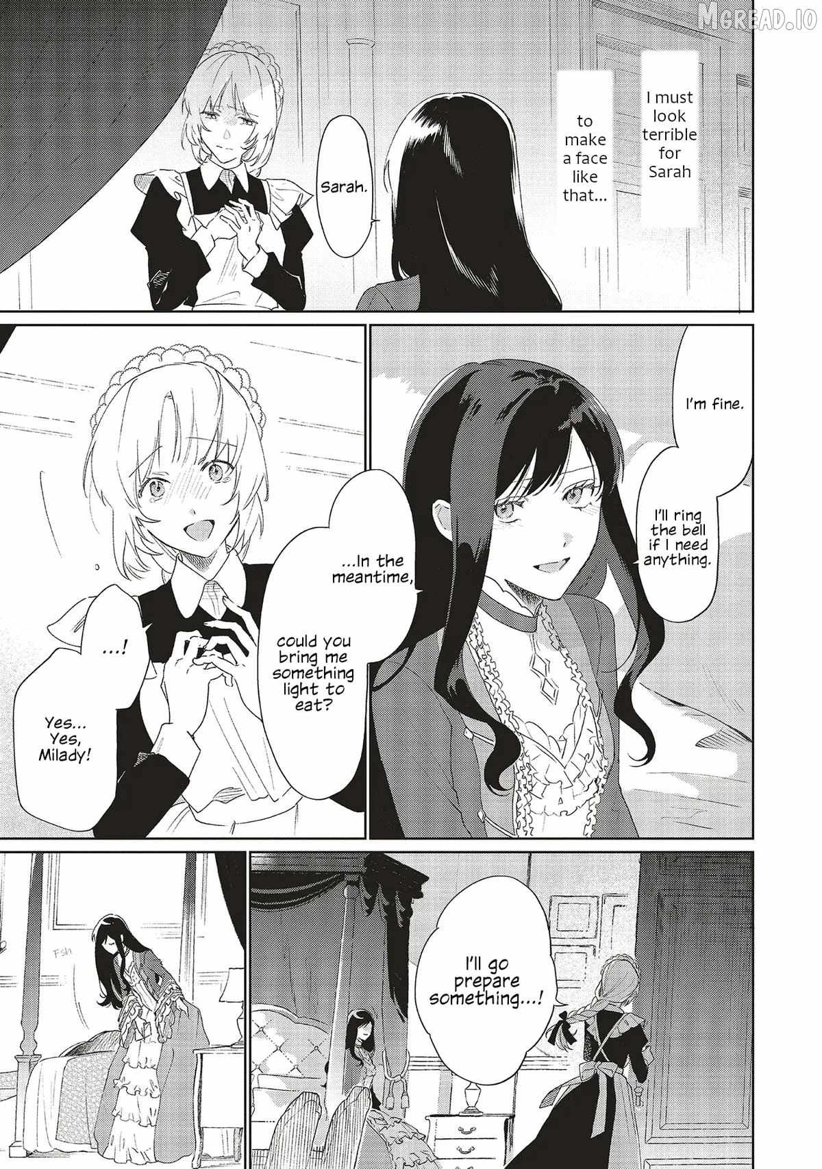 The Villainess Who Traveled Back in Time Inexplicably Lost Her Magic, So She Went into Seclusion Chapter 31-eng-li - Page 10