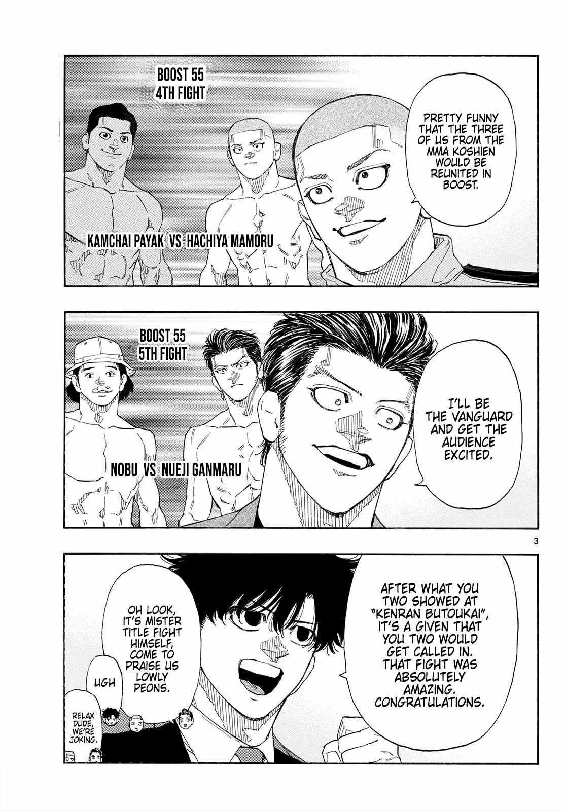 Red Blue Chapter 196-eng-li - Page 2