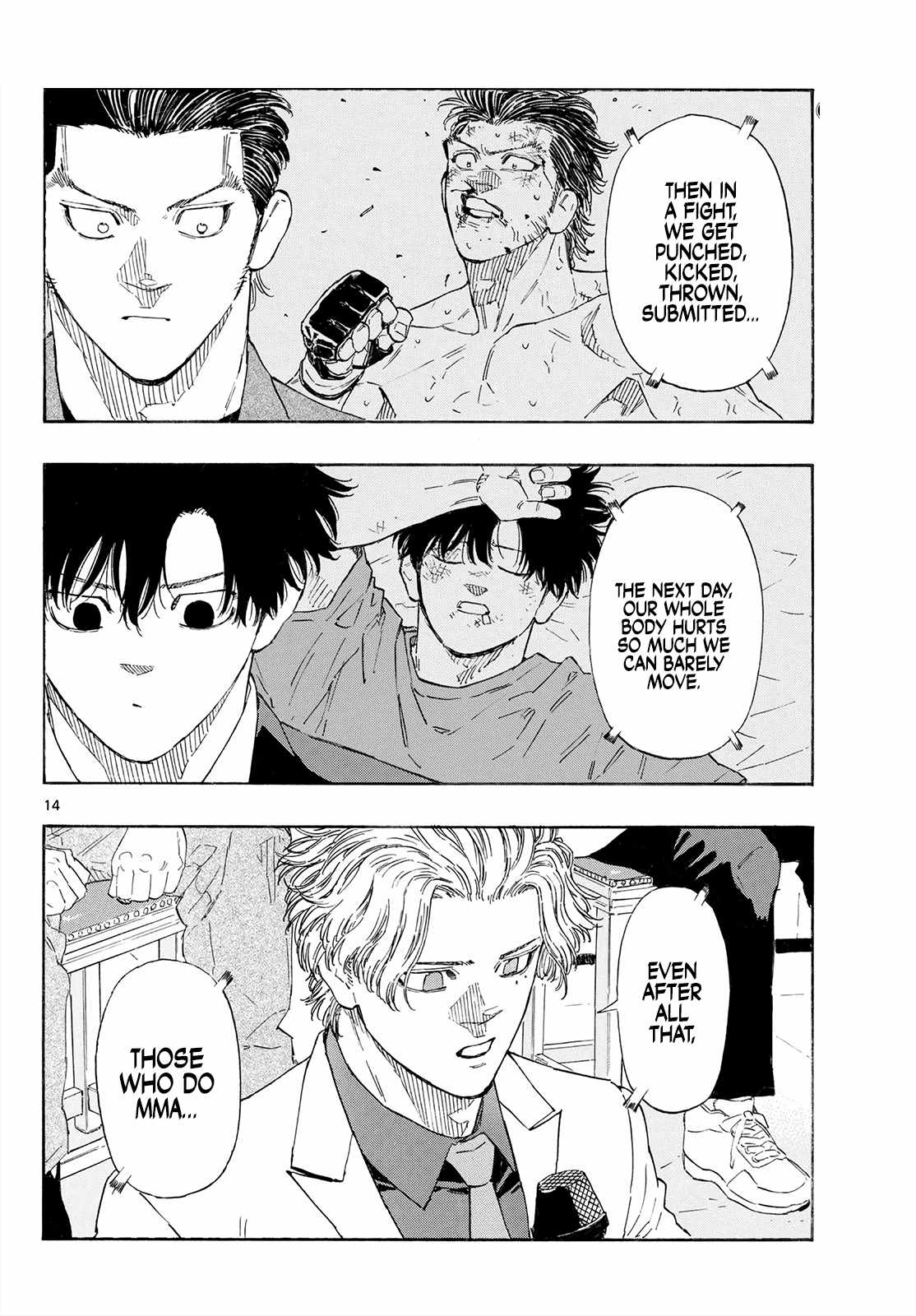 Red Blue Chapter 196-eng-li - Page 13