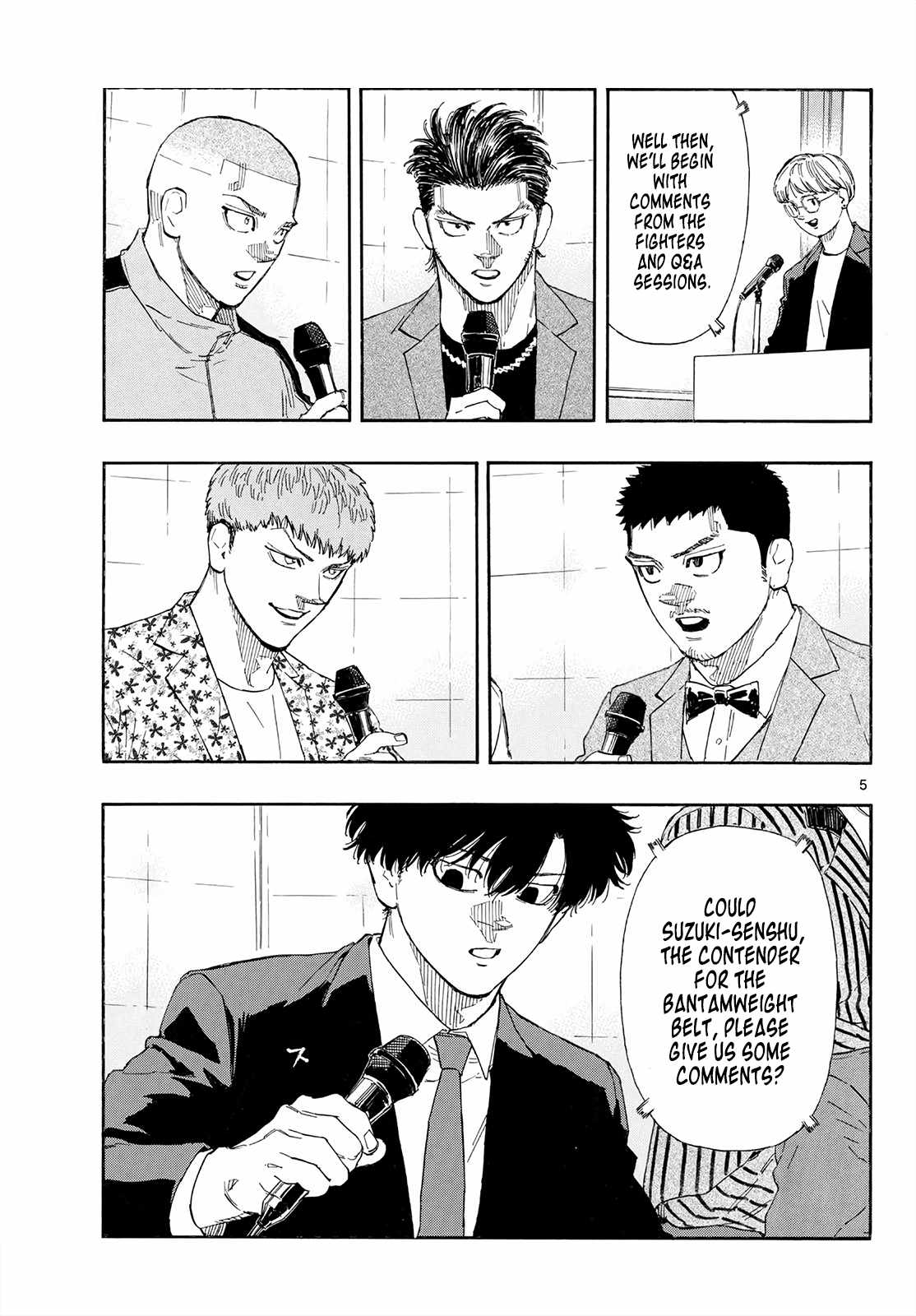 Red Blue Chapter 196-eng-li - Page 4