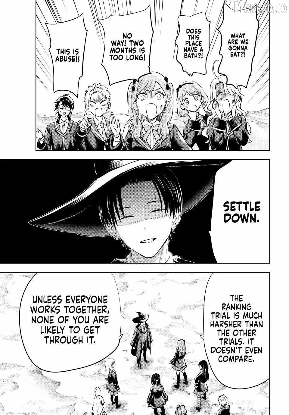Kuroneko to Majo no Kyoushitsu Chapter 113-eng-li - Page 9