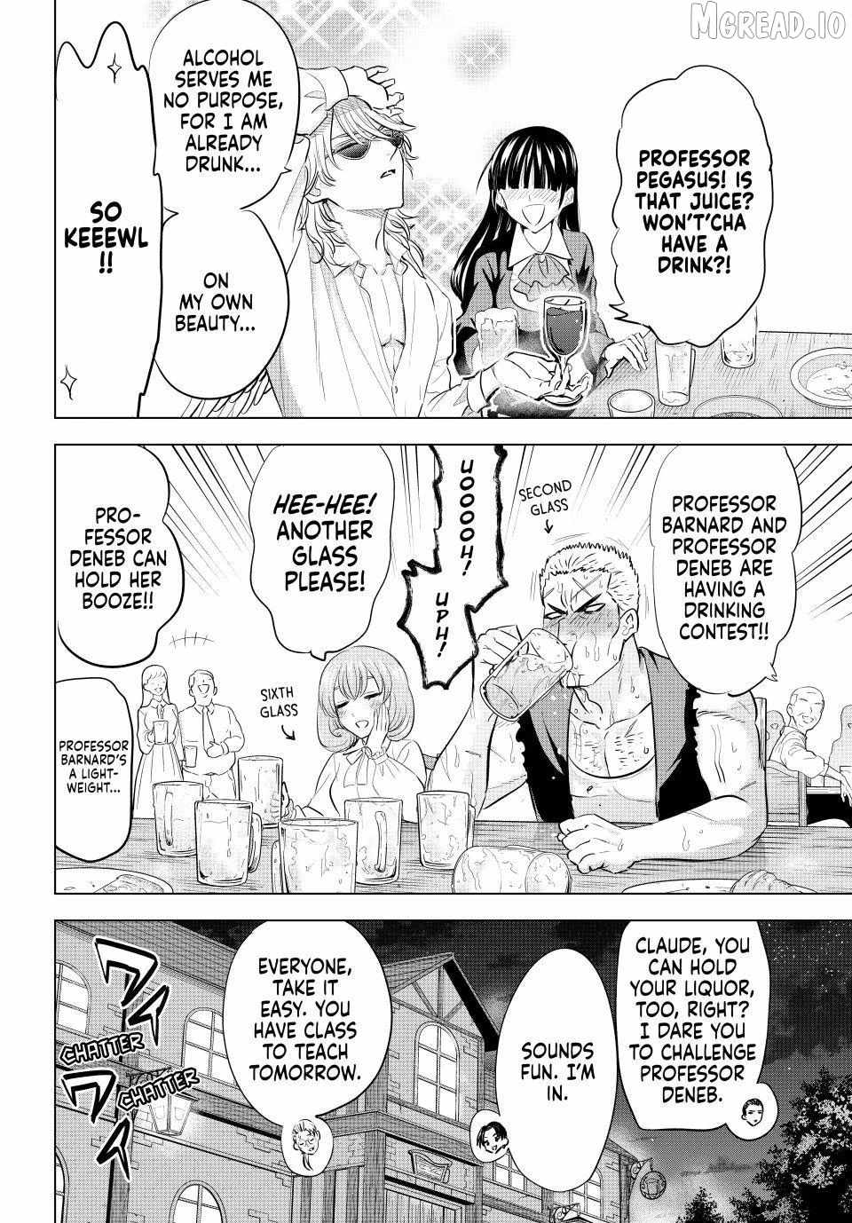 Kuroneko to Majo no Kyoushitsu Chapter 113-eng-li - Page 3