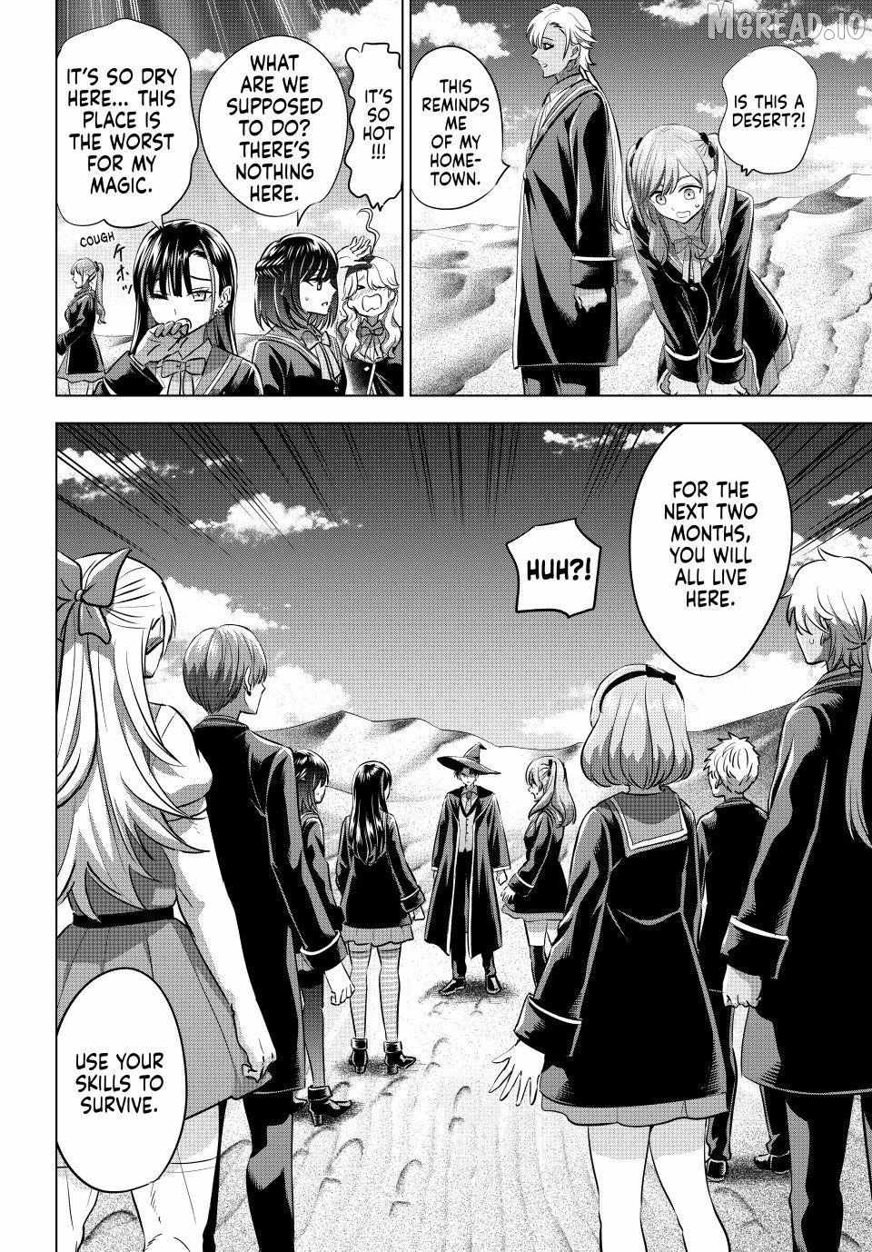 Kuroneko to Majo no Kyoushitsu Chapter 113-eng-li - Page 8