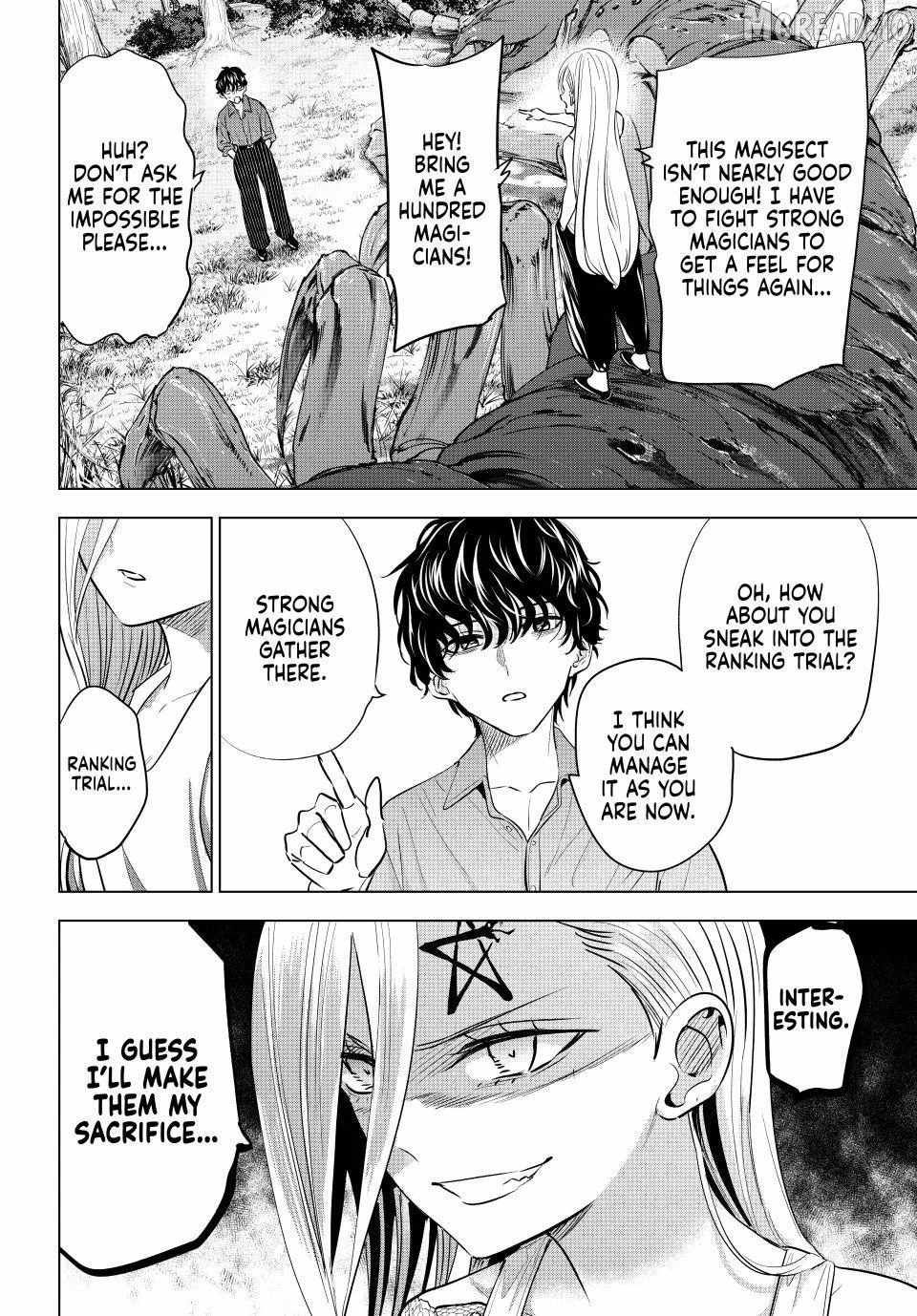 Kuroneko to Majo no Kyoushitsu Chapter 113-eng-li - Page 18