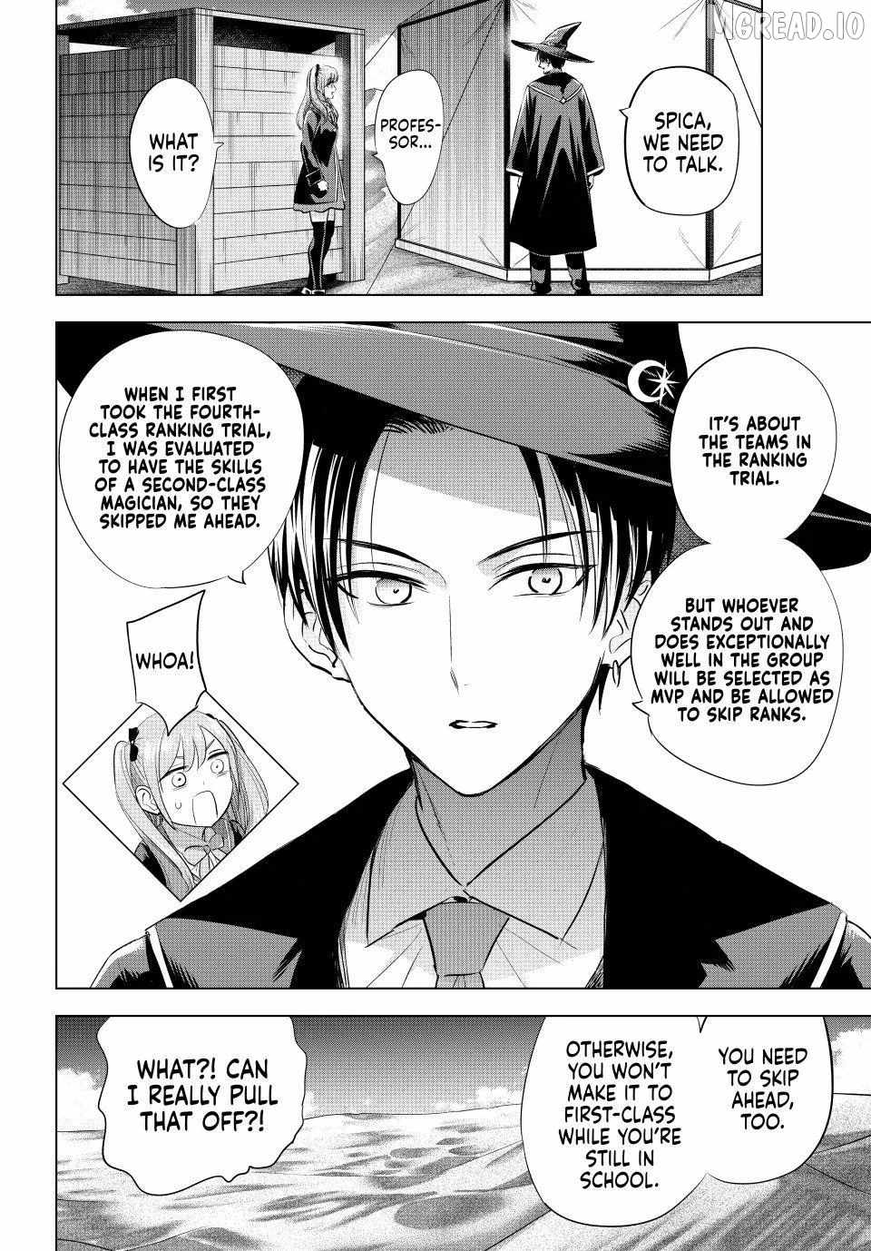 Kuroneko to Majo no Kyoushitsu Chapter 113-eng-li - Page 12