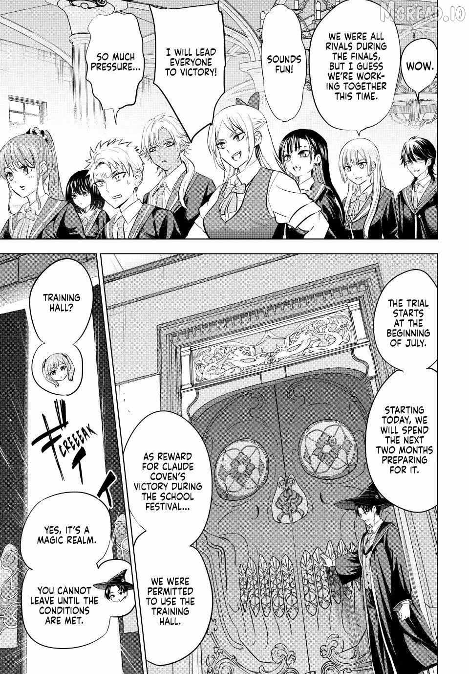 Kuroneko to Majo no Kyoushitsu Chapter 113-eng-li - Page 6