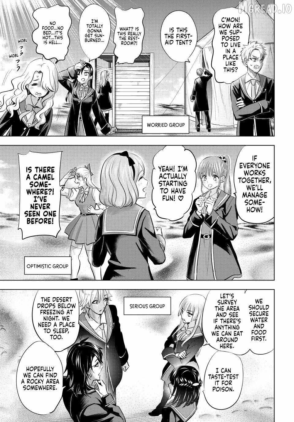 Kuroneko to Majo no Kyoushitsu Chapter 113-eng-li - Page 11