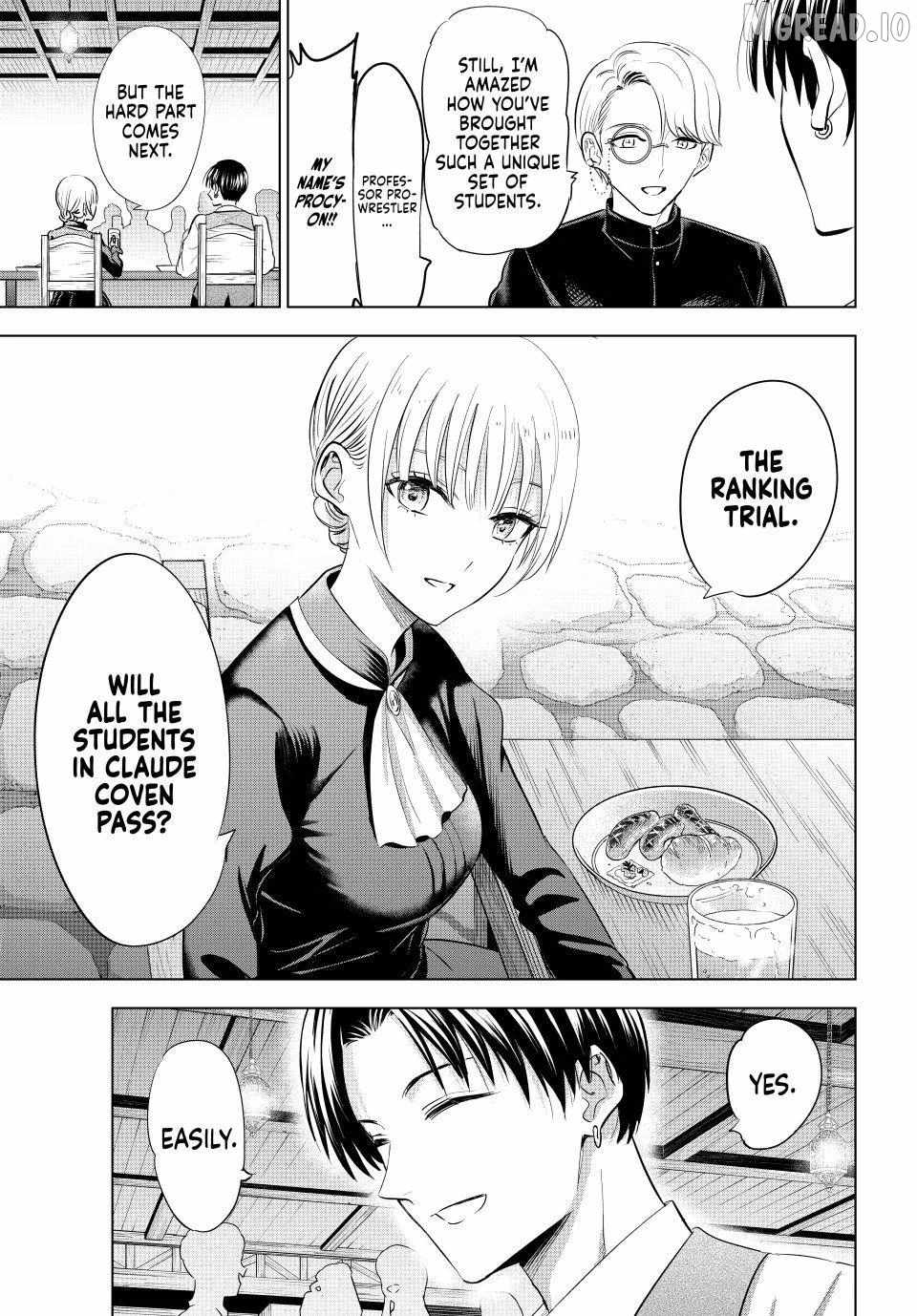 Kuroneko to Majo no Kyoushitsu Chapter 113-eng-li - Page 2