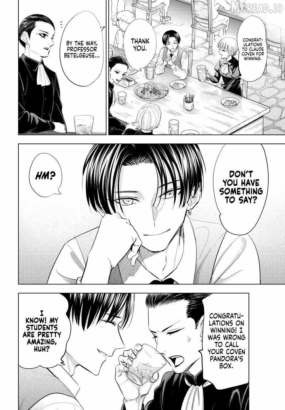 Kuroneko to Majo no Kyoushitsu Chapter 113-eng-li - Page 1
