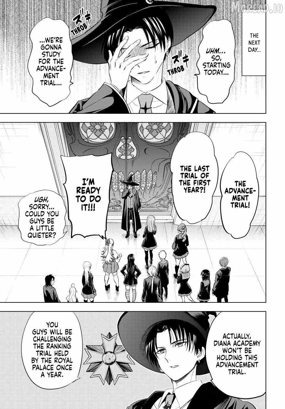 Kuroneko to Majo no Kyoushitsu Chapter 113-eng-li - Page 4