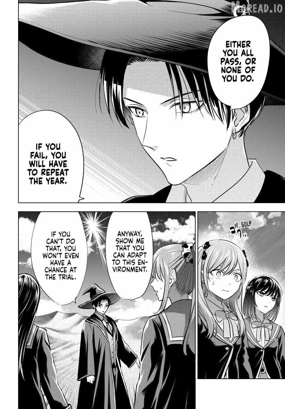 Kuroneko to Majo no Kyoushitsu Chapter 113-eng-li - Page 10