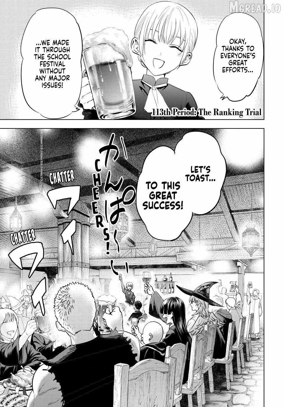 Kuroneko to Majo no Kyoushitsu Chapter 113-eng-li - Page 0