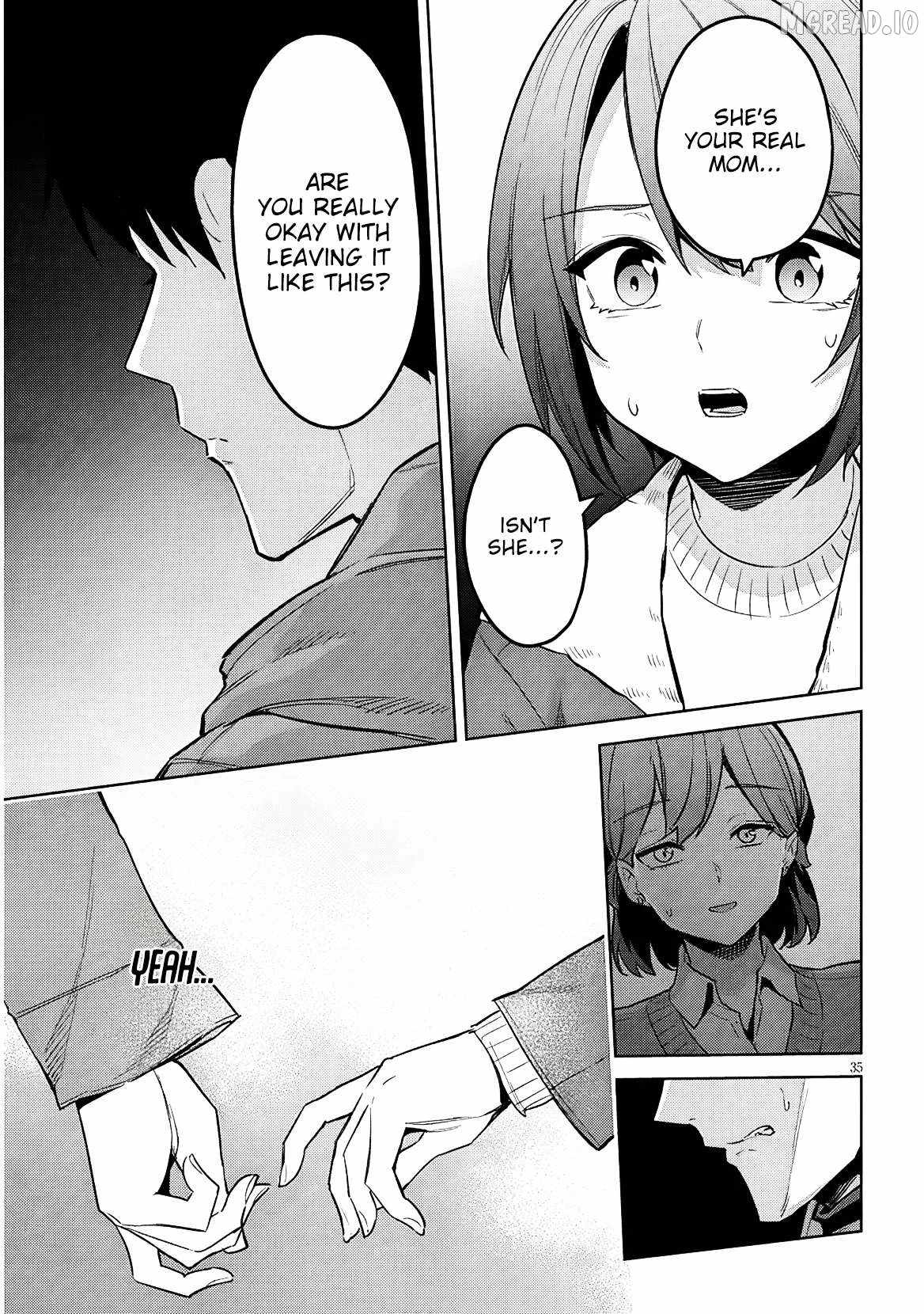 She Was Actually My Stepsister ~Recently, The Sense Of Distance Between Me And My New Stepbrother Is Incredibly Close~ Chapter 40-eng-li - Page 34