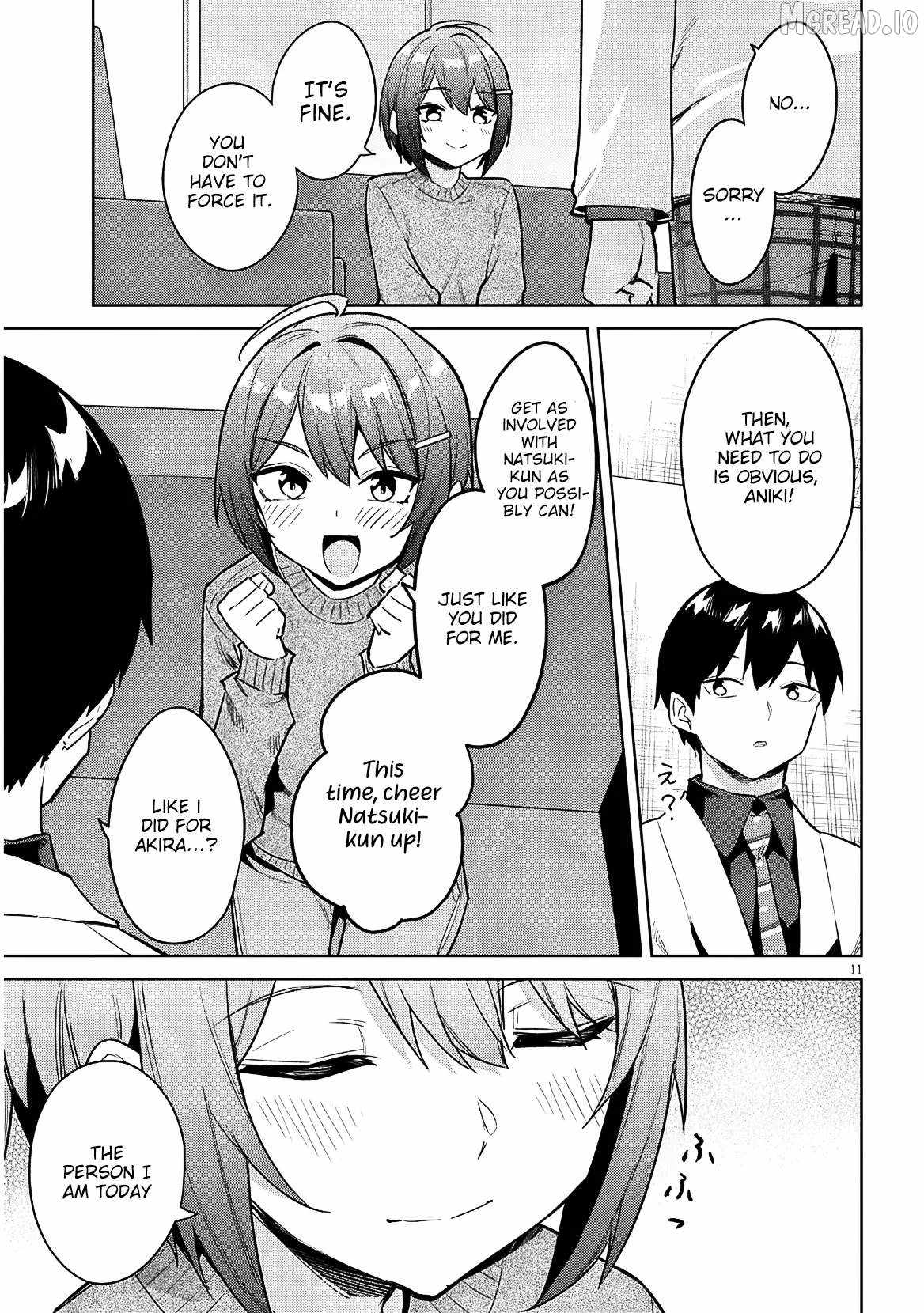 She Was Actually My Stepsister ~Recently, The Sense Of Distance Between Me And My New Stepbrother Is Incredibly Close~ Chapter 40-eng-li - Page 11
