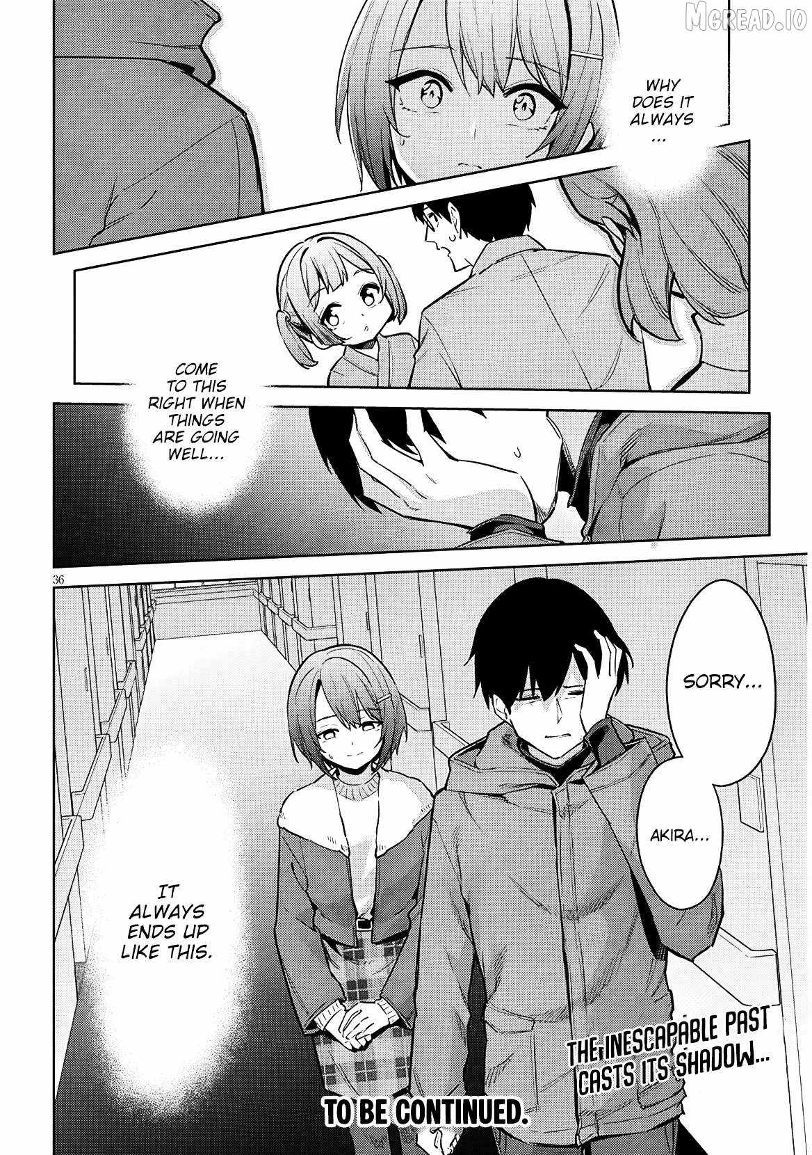 She Was Actually My Stepsister ~Recently, The Sense Of Distance Between Me And My New Stepbrother Is Incredibly Close~ Chapter 40-eng-li - Page 35