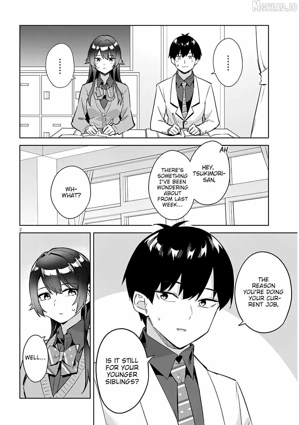 She Was Actually My Stepsister ~Recently, The Sense Of Distance Between Me And My New Stepbrother Is Incredibly Close~ Chapter 40-eng-li - Page 2