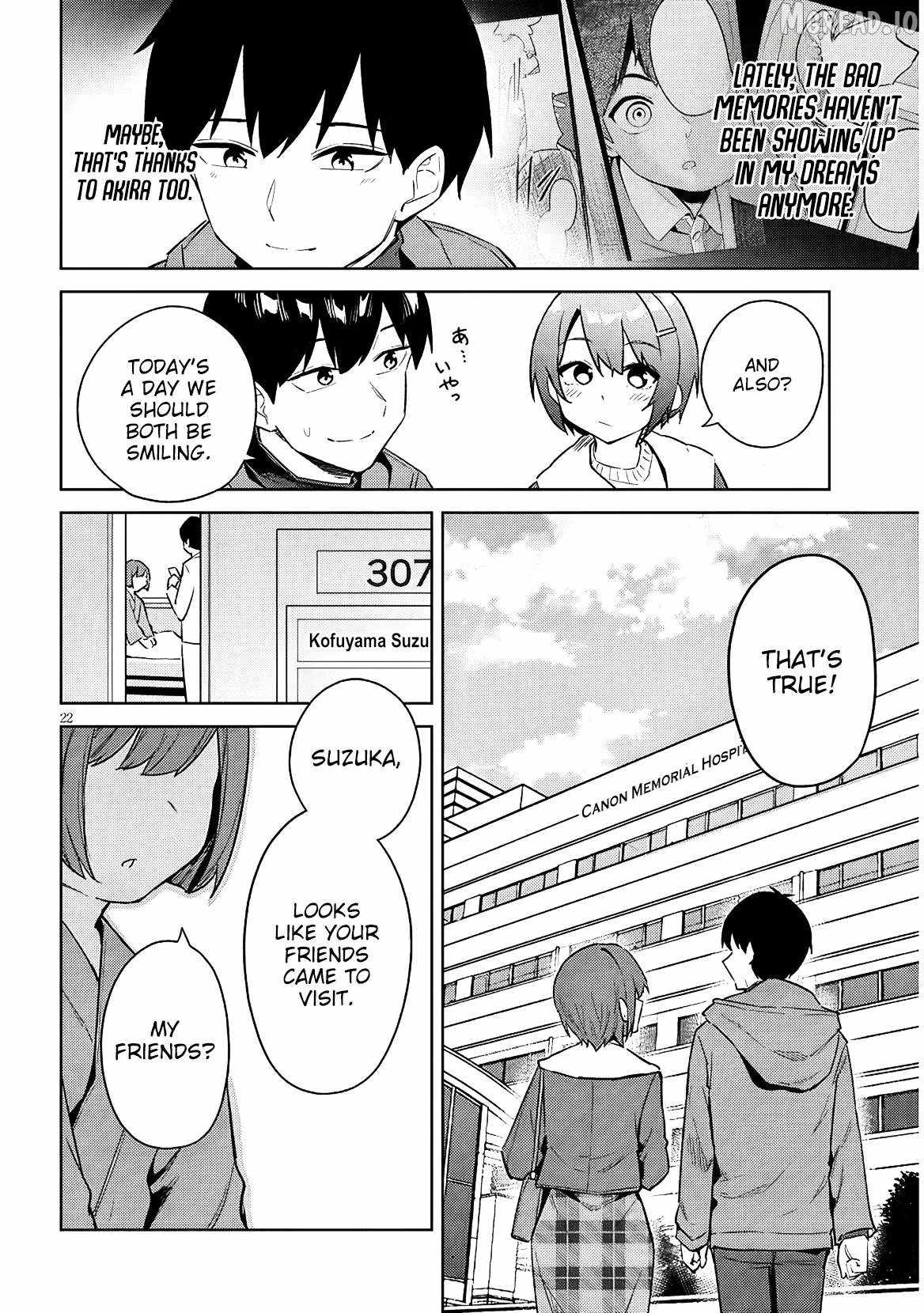 She Was Actually My Stepsister ~Recently, The Sense Of Distance Between Me And My New Stepbrother Is Incredibly Close~ Chapter 40-eng-li - Page 22