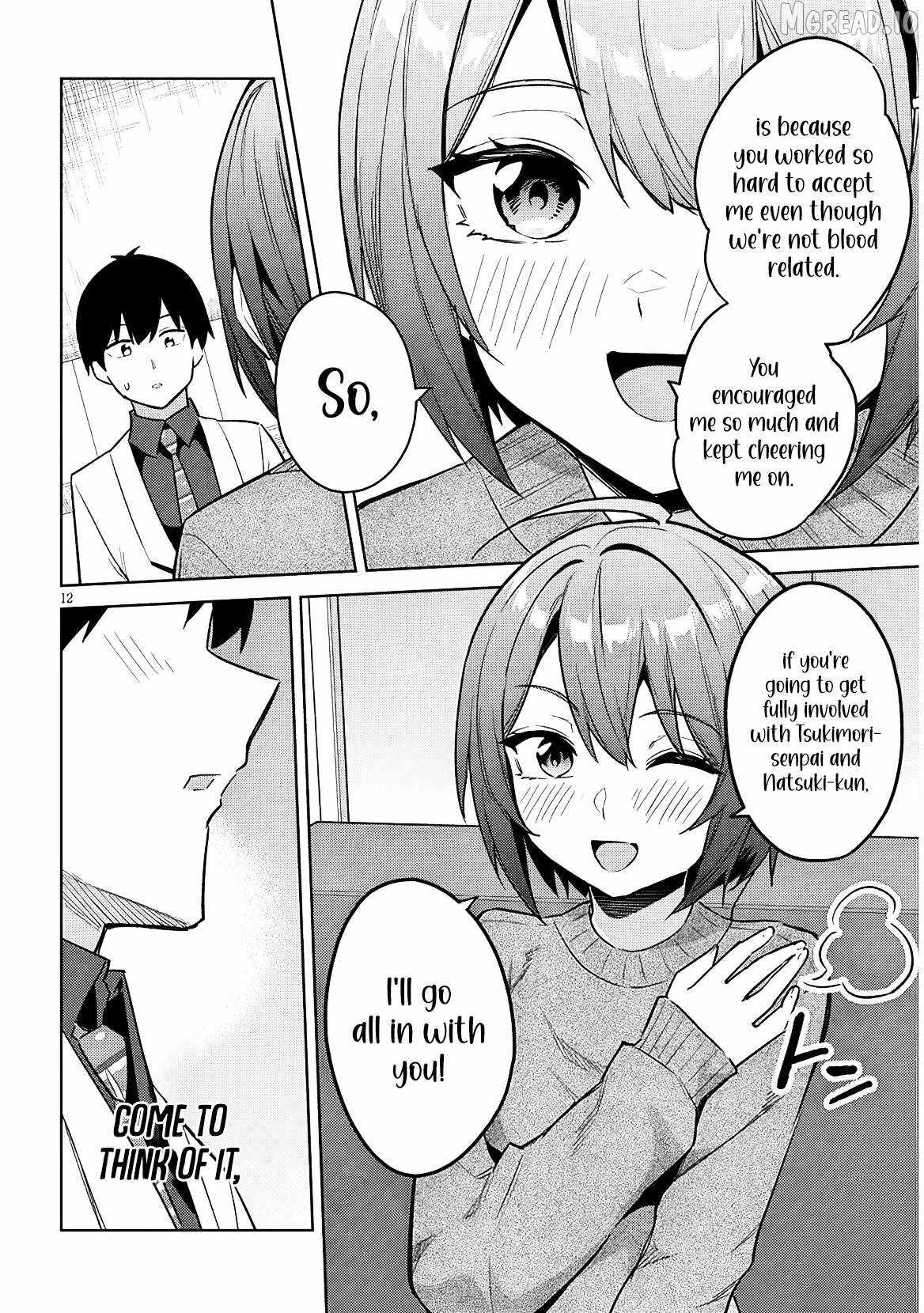 She Was Actually My Stepsister ~Recently, The Sense Of Distance Between Me And My New Stepbrother Is Incredibly Close~ Chapter 40-eng-li - Page 12