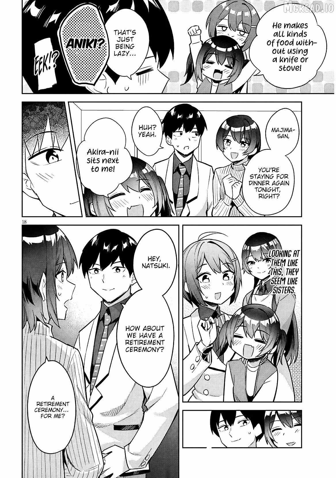 She Was Actually My Stepsister ~Recently, The Sense Of Distance Between Me And My New Stepbrother Is Incredibly Close~ Chapter 40-eng-li - Page 18