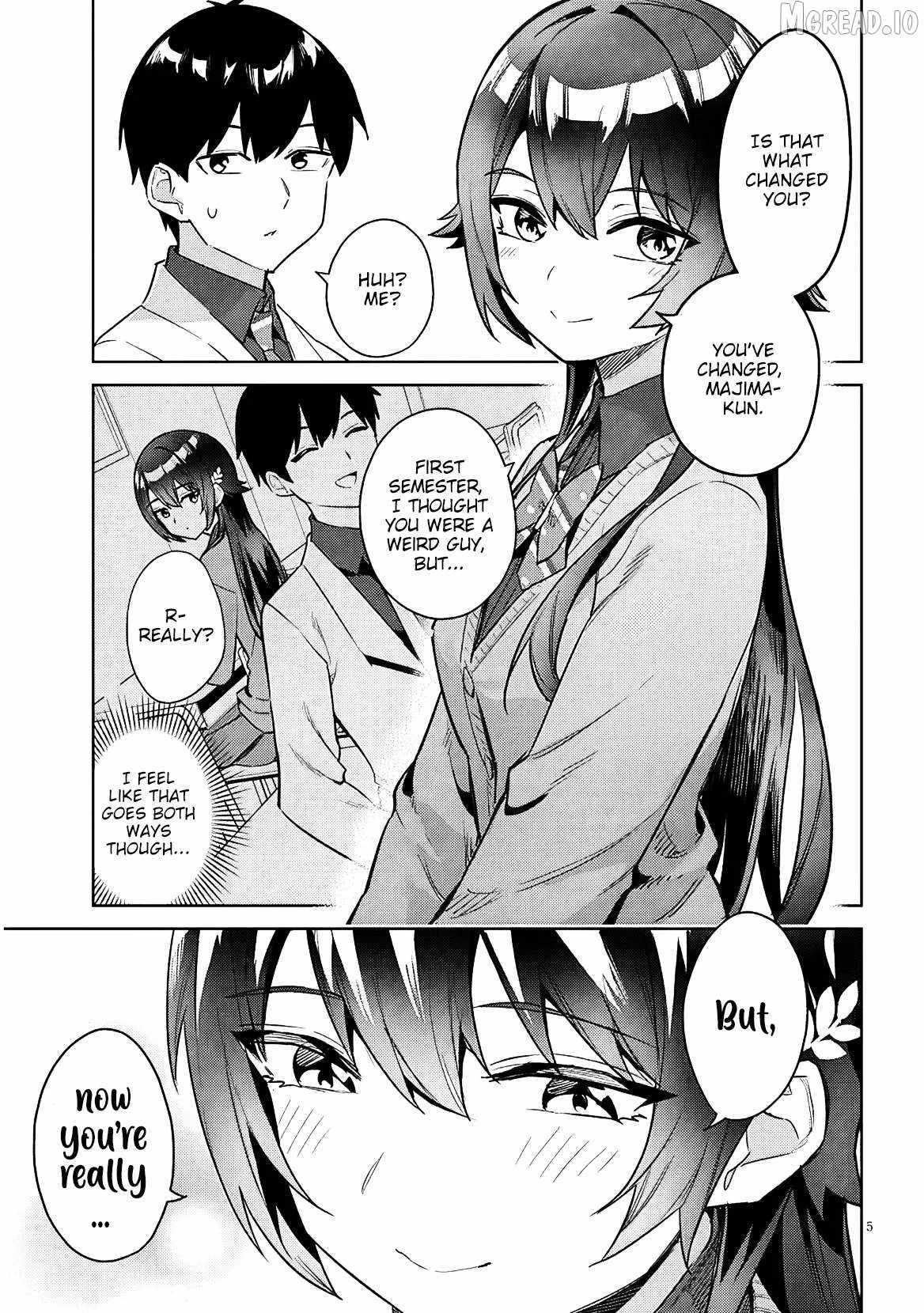 She Was Actually My Stepsister ~Recently, The Sense Of Distance Between Me And My New Stepbrother Is Incredibly Close~ Chapter 40-eng-li - Page 5
